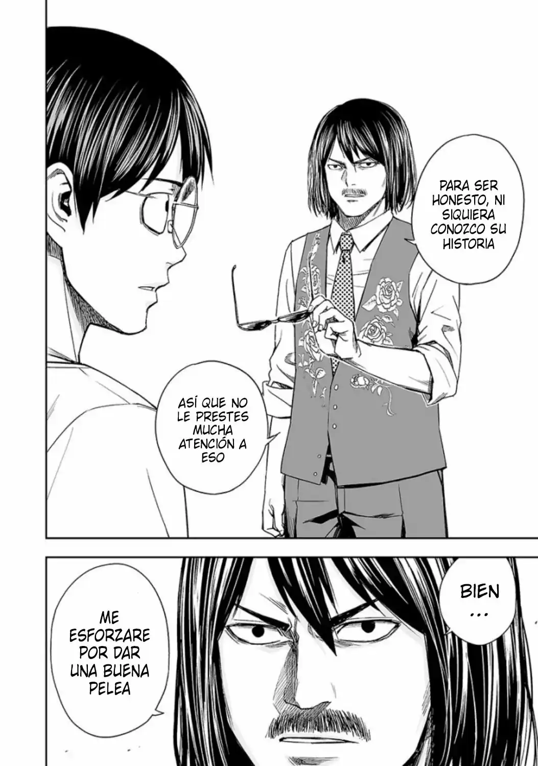 Página 21 — Capítulo 18 de Tsuyoshi: Daremo Katenai, Aitsu ni wa