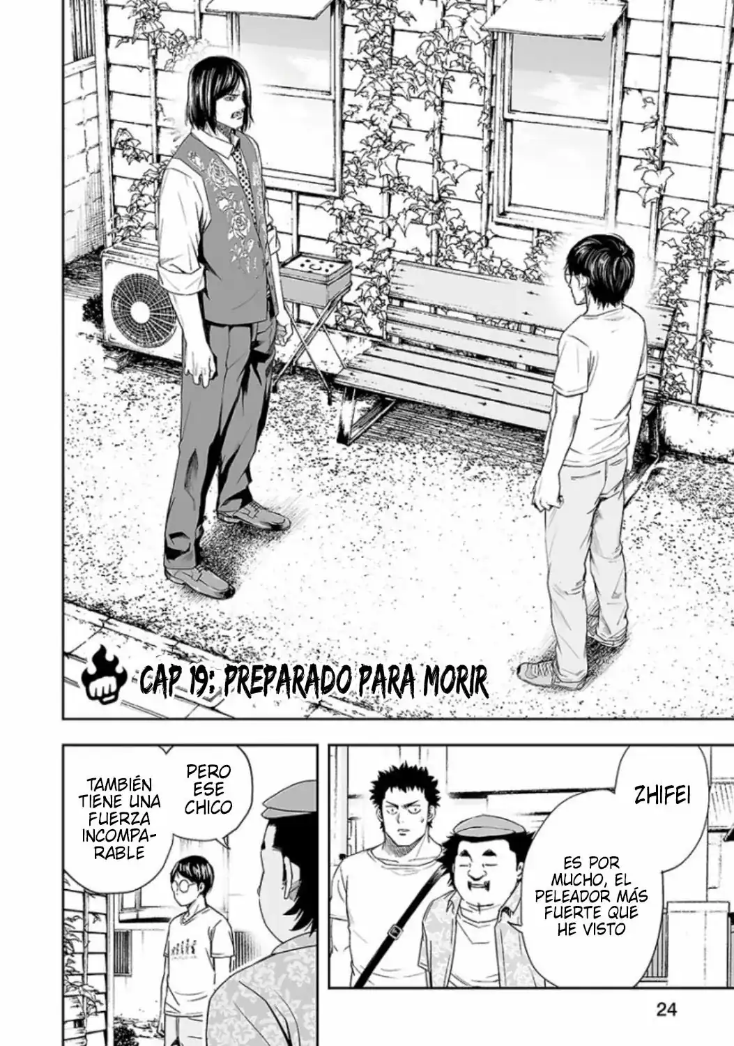 Página 2 — Capítulo 19 de Tsuyoshi: Daremo Katenai, Aitsu ni wa