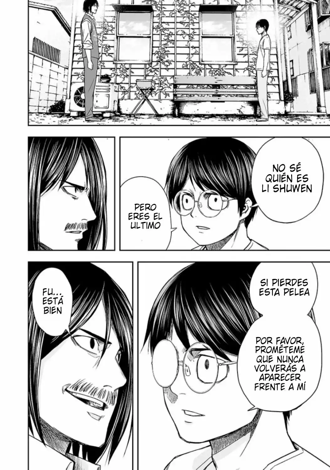 Página 4 — Capítulo 19 de Tsuyoshi: Daremo Katenai, Aitsu ni wa