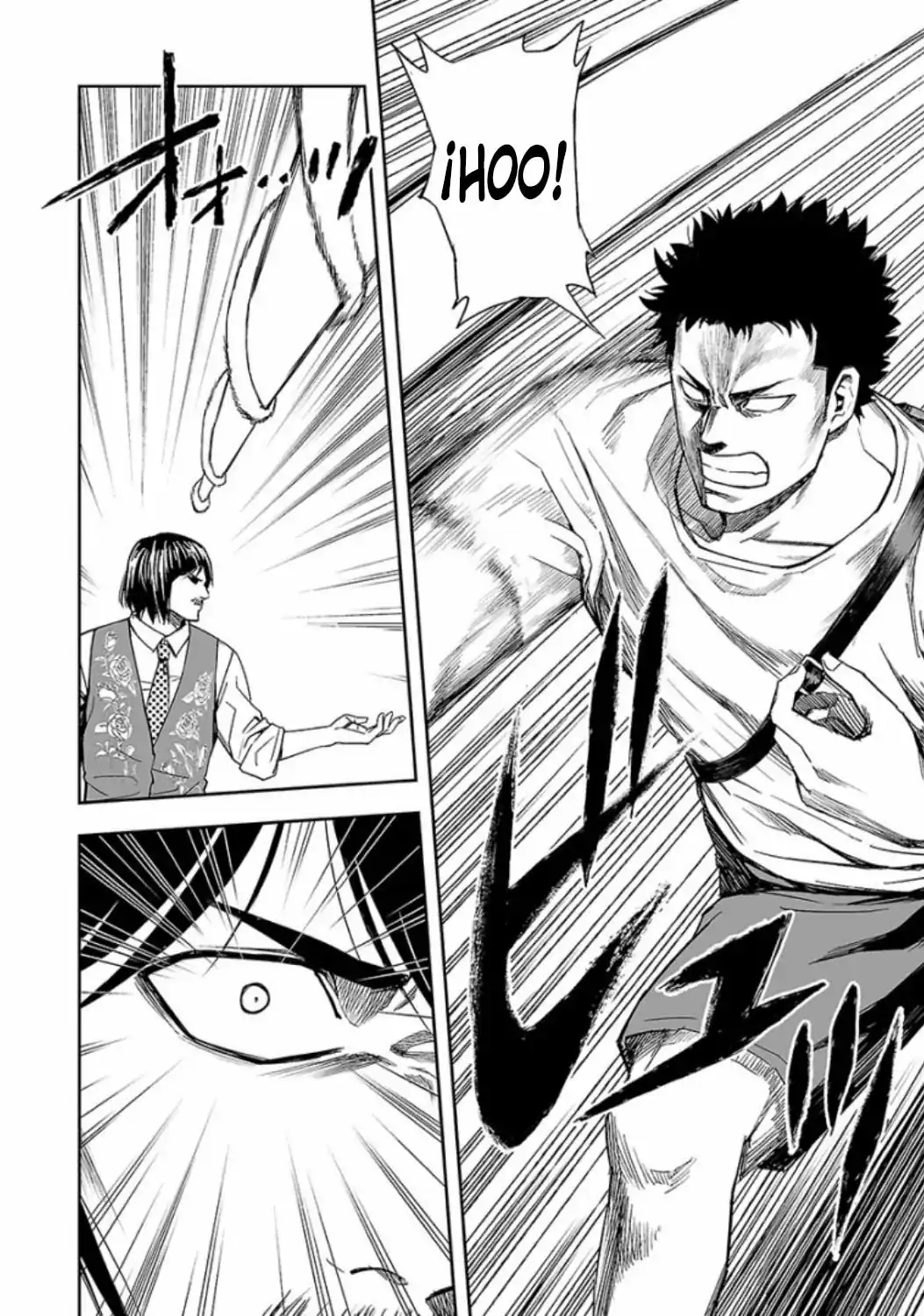 Página 6 — Capítulo 19 de Tsuyoshi: Daremo Katenai, Aitsu ni wa