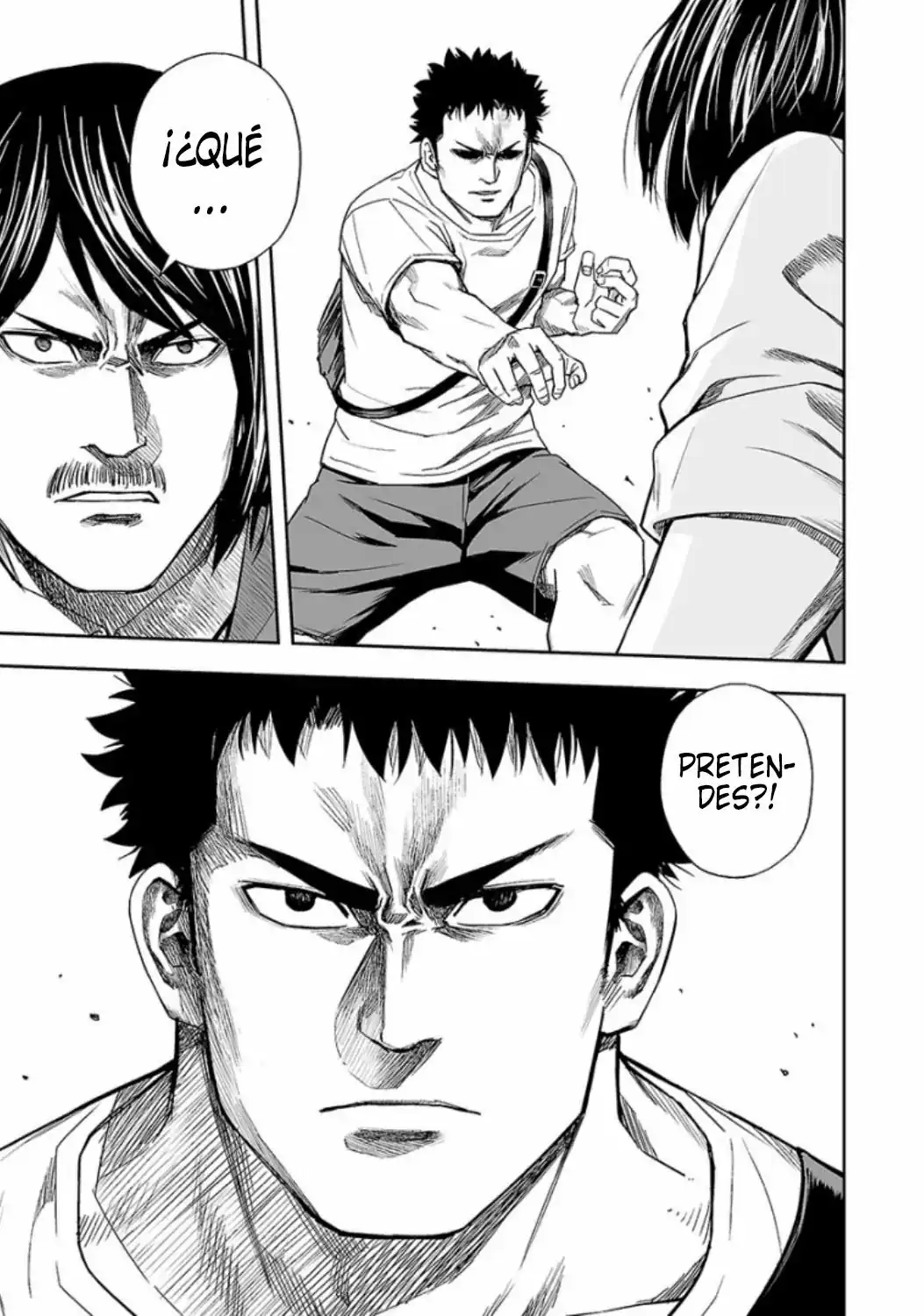 Página 9 — Capítulo 19 de Tsuyoshi: Daremo Katenai, Aitsu ni wa