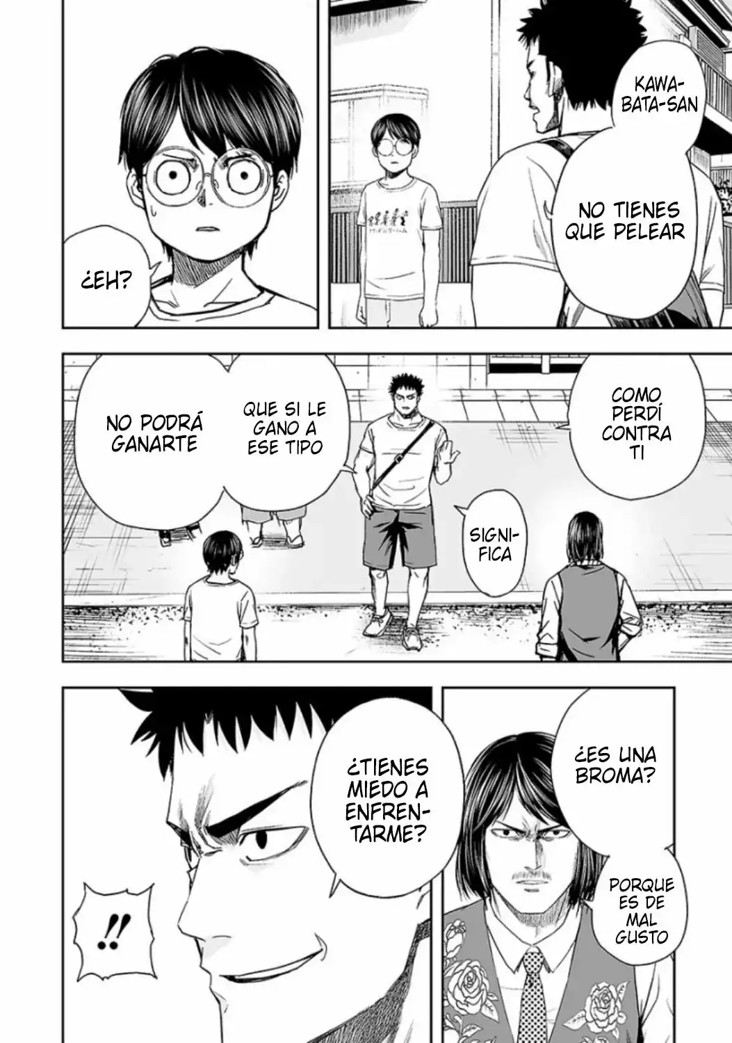 Página 10 — Capítulo 19 de Tsuyoshi: Daremo Katenai, Aitsu ni wa