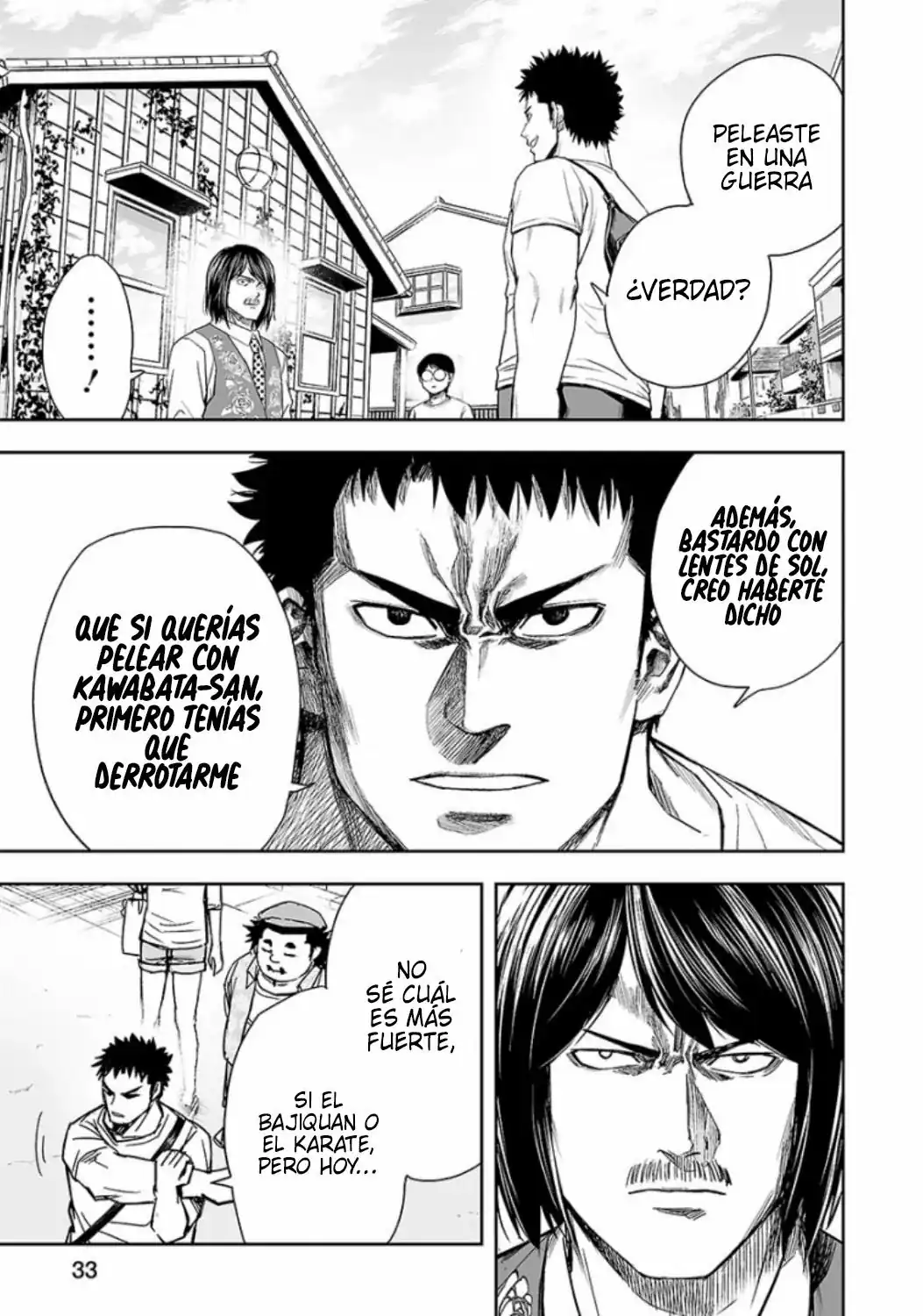 Página 11 — Capítulo 19 de Tsuyoshi: Daremo Katenai, Aitsu ni wa