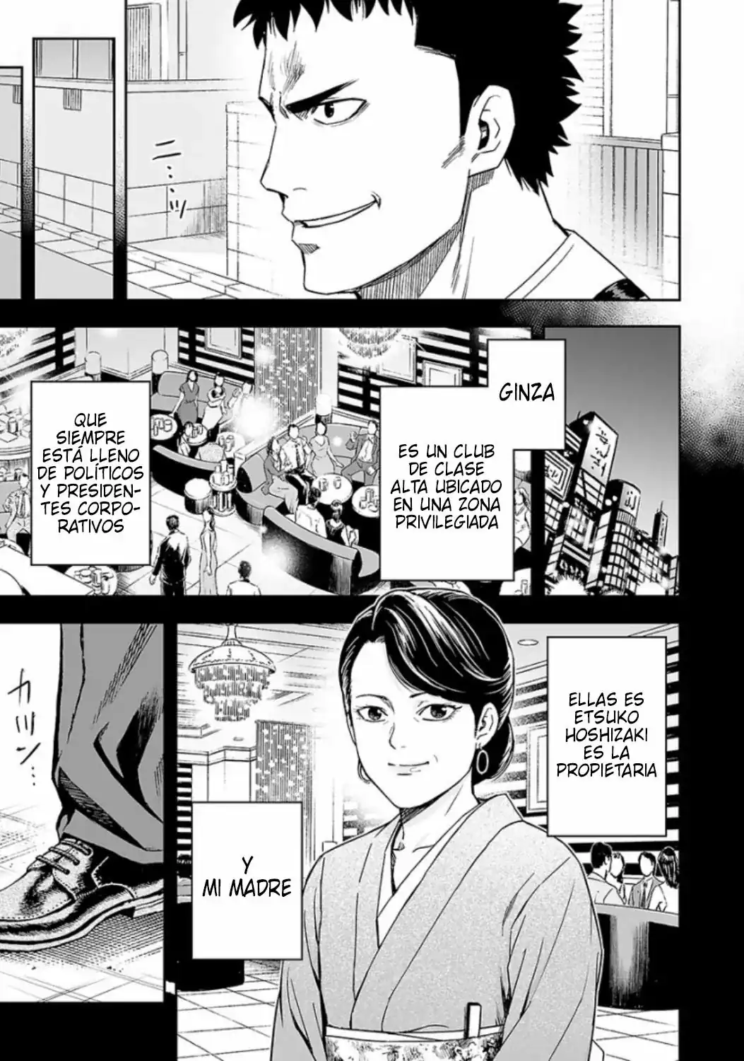Página 13 — Capítulo 19 de Tsuyoshi: Daremo Katenai, Aitsu ni wa