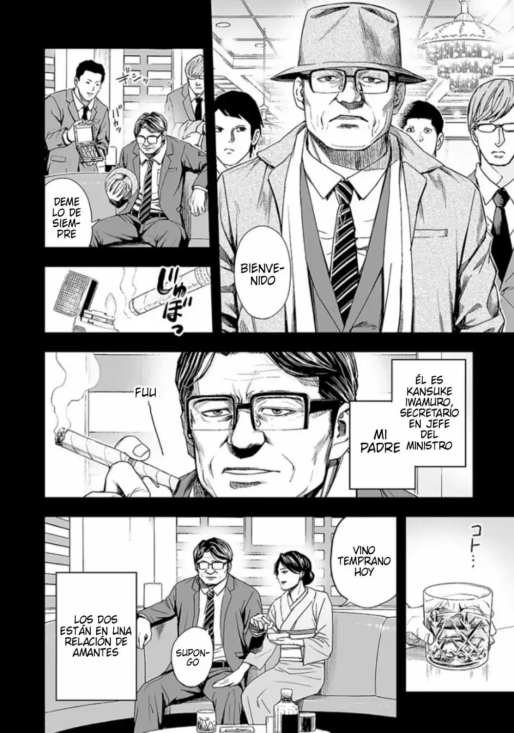 Página 14 — Capítulo 19 de Tsuyoshi: Daremo Katenai, Aitsu ni wa