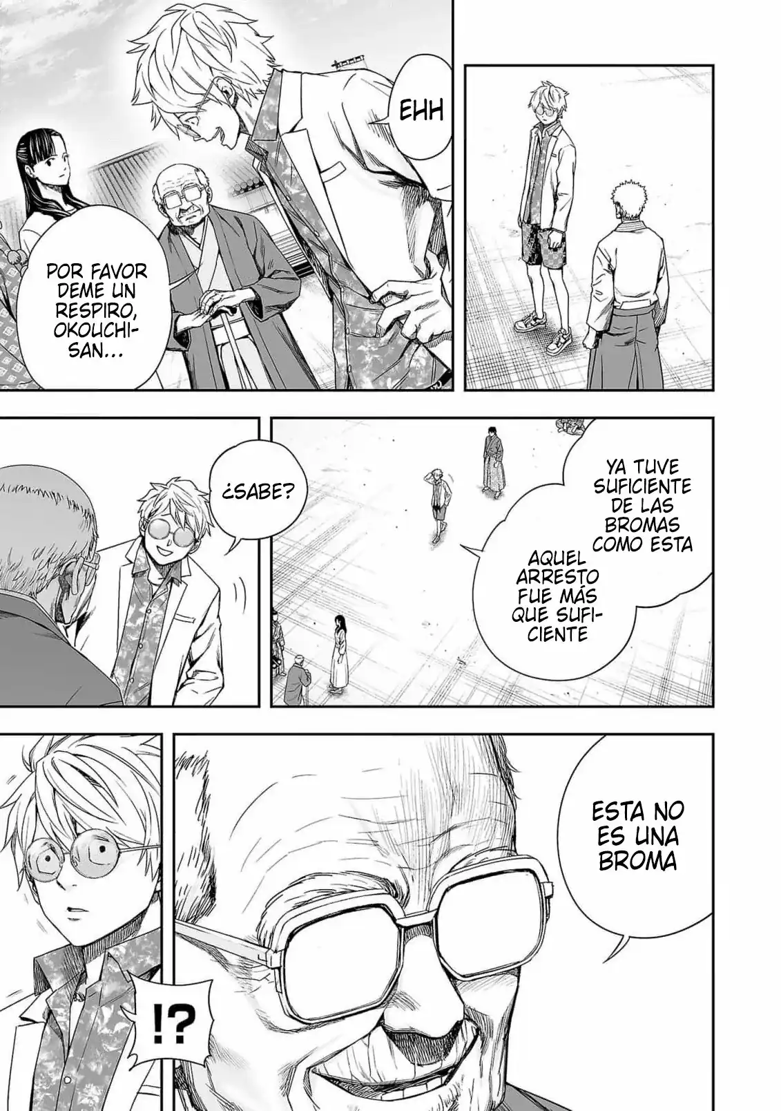 Página 3 — Capítulo 182 de Tsuyoshi: Daremo Katenai, Aitsu ni wa