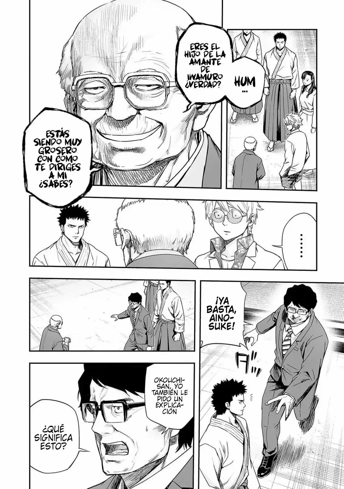 Página 6 — Capítulo 182 de Tsuyoshi: Daremo Katenai, Aitsu ni wa