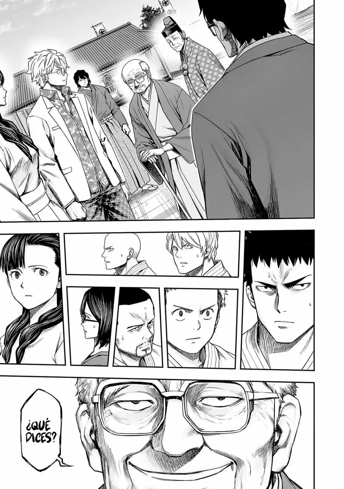 Página 7 — Capítulo 182 de Tsuyoshi: Daremo Katenai, Aitsu ni wa