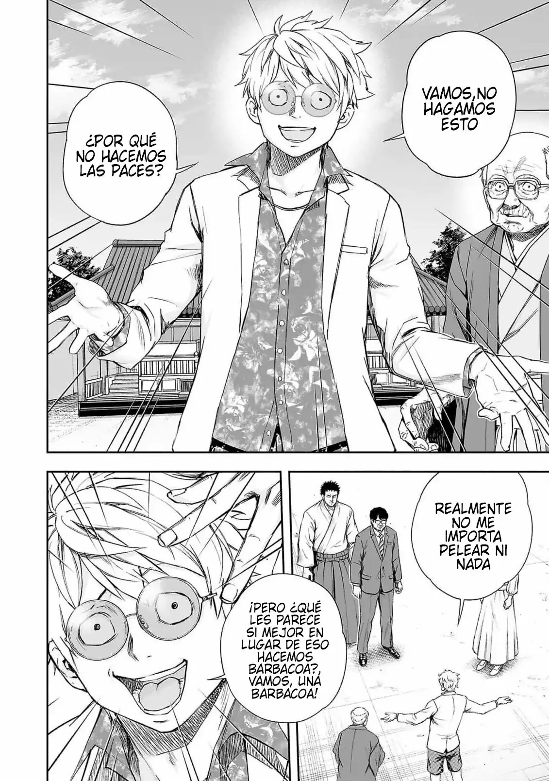 Página 10 — Capítulo 182 de Tsuyoshi: Daremo Katenai, Aitsu ni wa