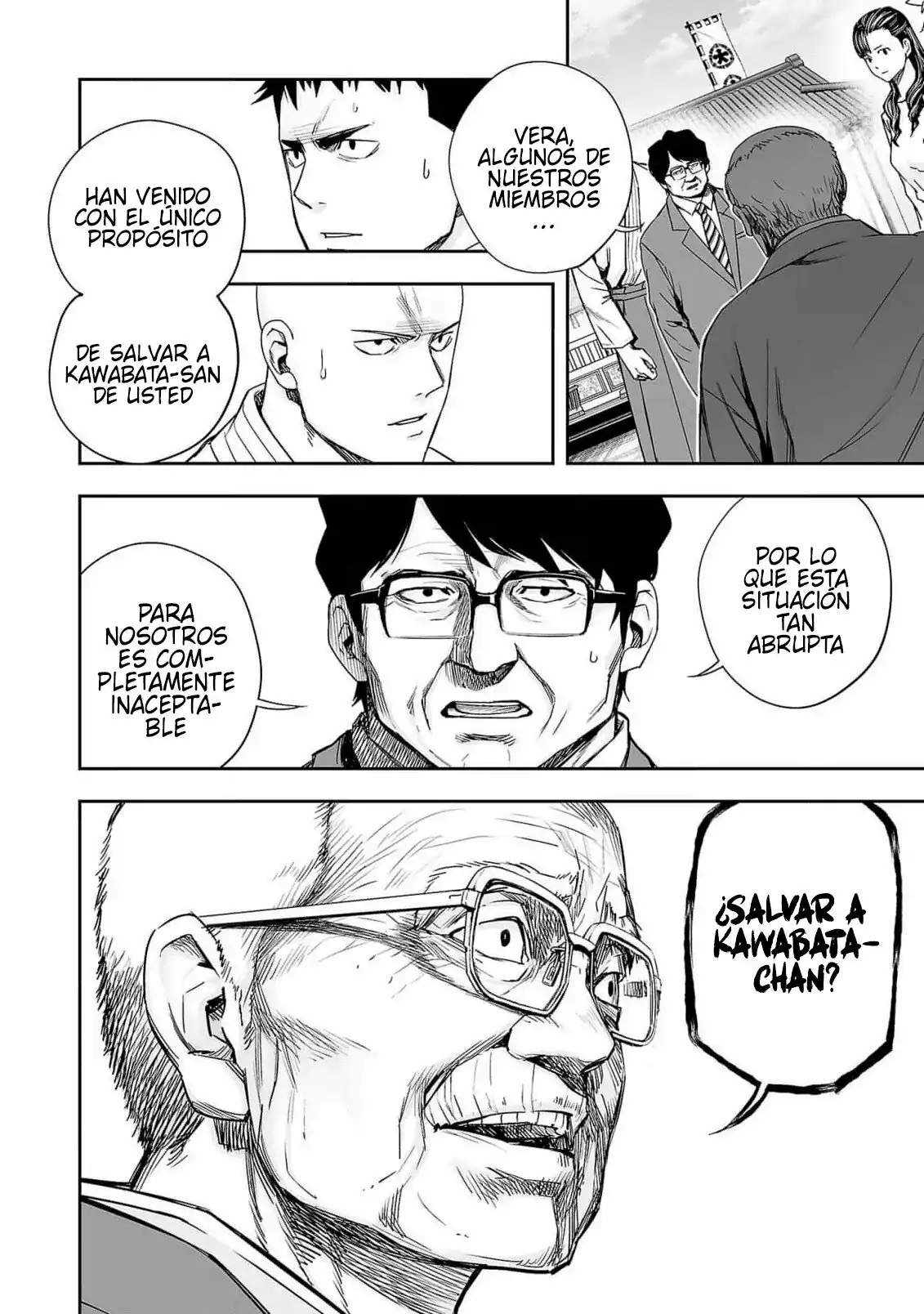 Página 2 — Capítulo 183 de Tsuyoshi: Daremo Katenai, Aitsu ni wa