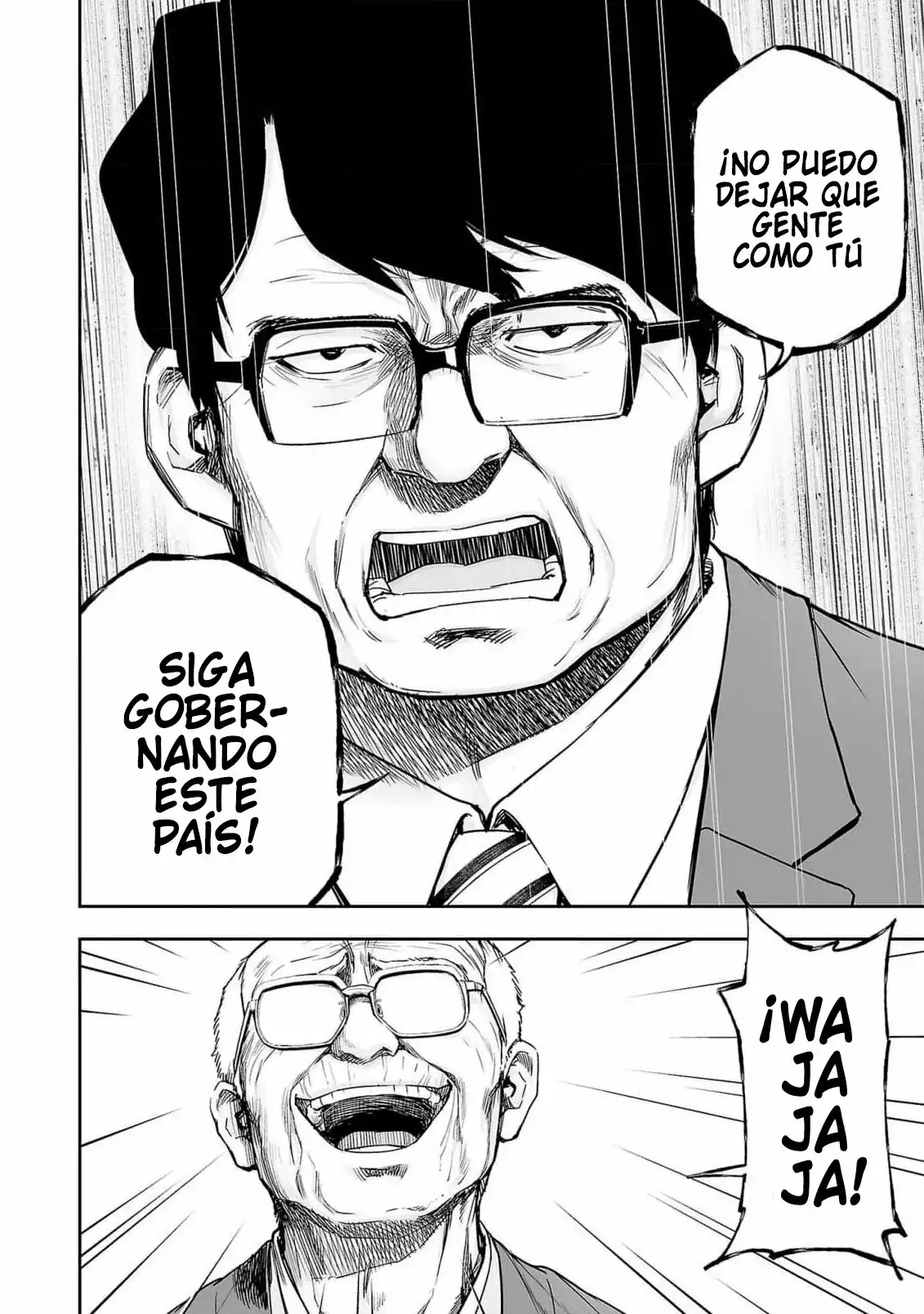 Página 6 — Capítulo 183 de Tsuyoshi: Daremo Katenai, Aitsu ni wa