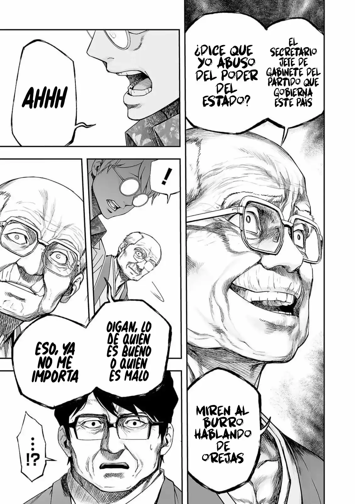 Página 7 — Capítulo 183 de Tsuyoshi: Daremo Katenai, Aitsu ni wa