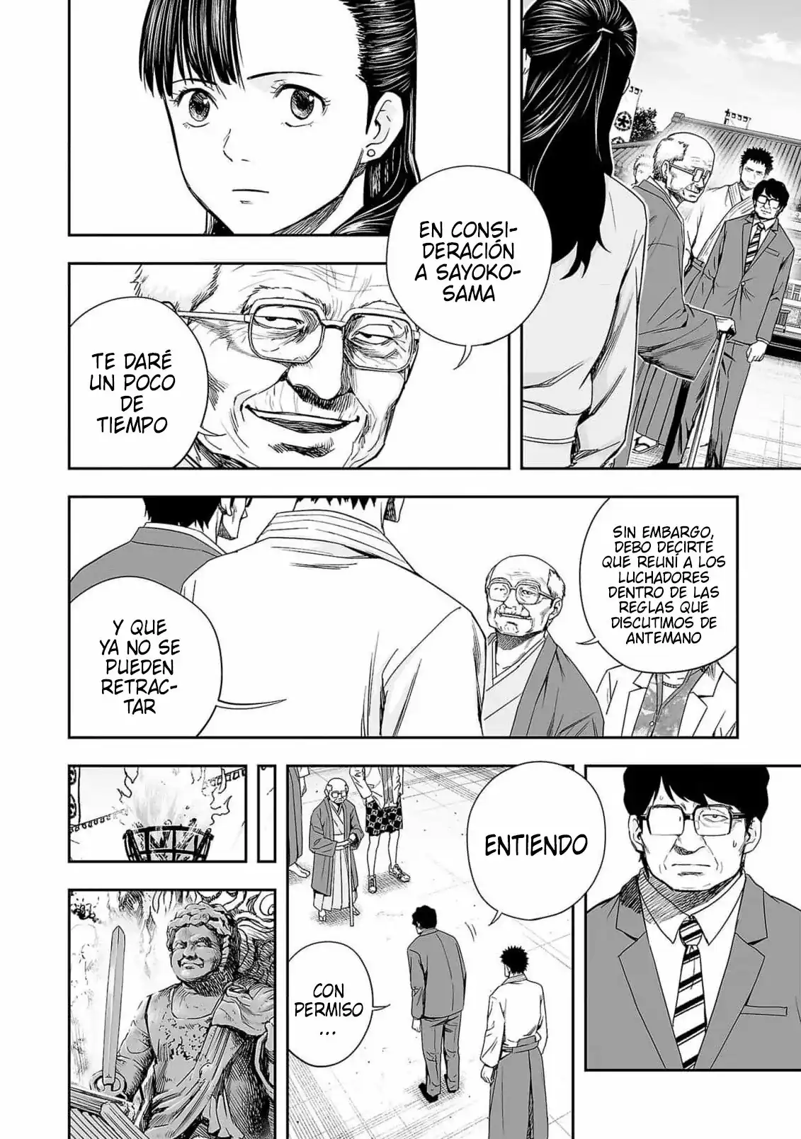 Página 10 — Capítulo 183 de Tsuyoshi: Daremo Katenai, Aitsu ni wa
