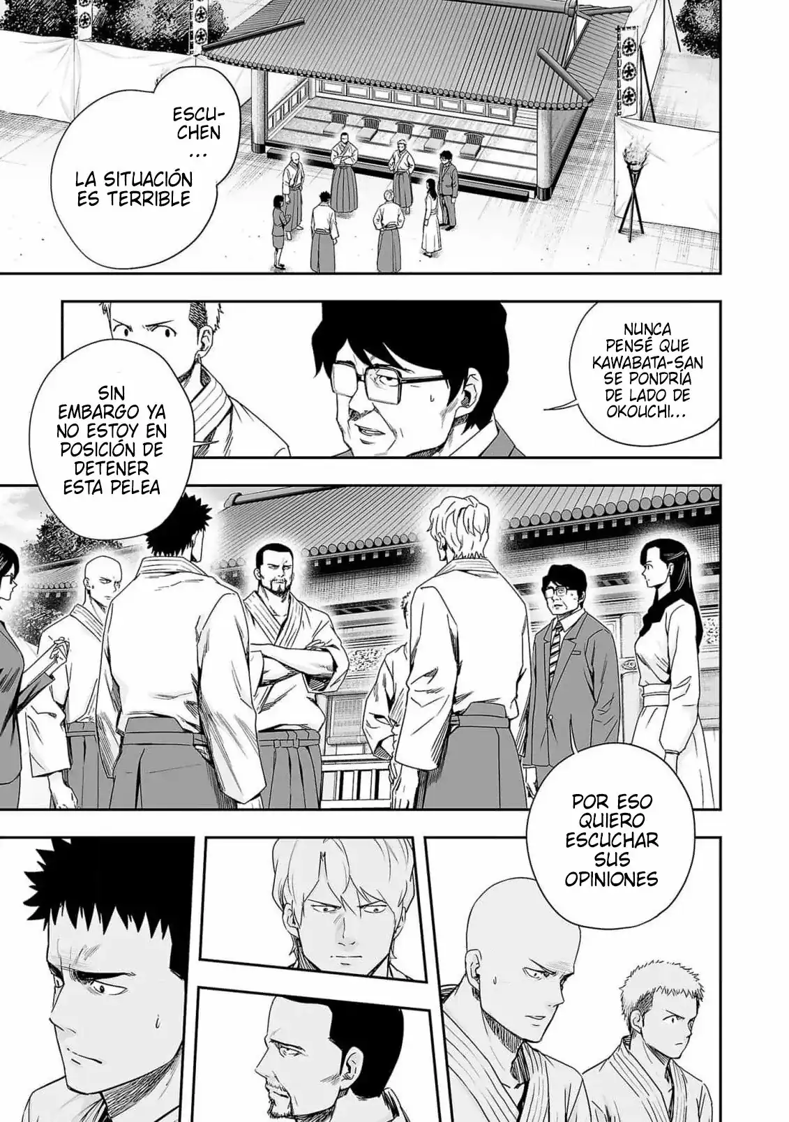 Página 11 — Capítulo 183 de Tsuyoshi: Daremo Katenai, Aitsu ni wa