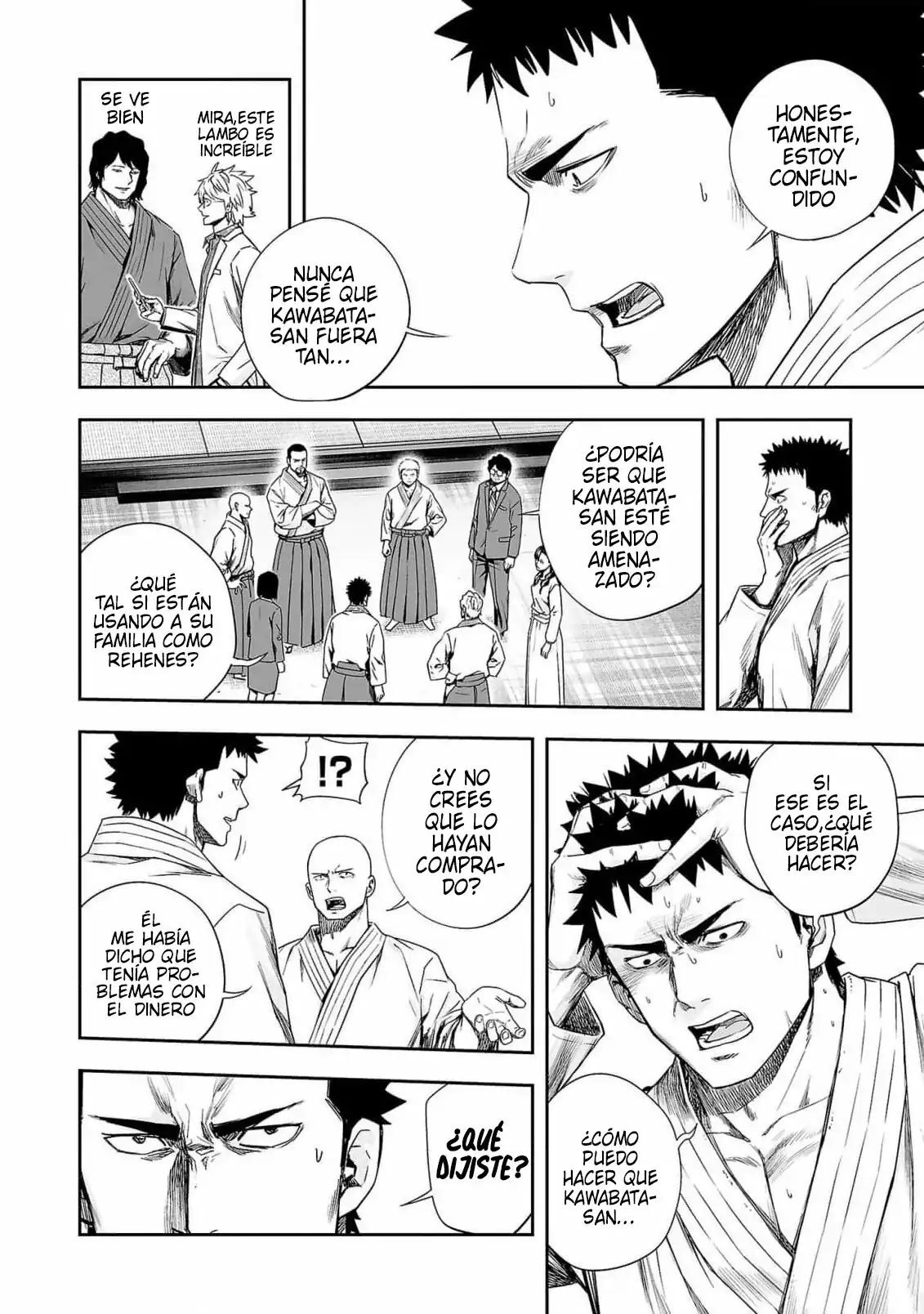Página 12 — Capítulo 183 de Tsuyoshi: Daremo Katenai, Aitsu ni wa