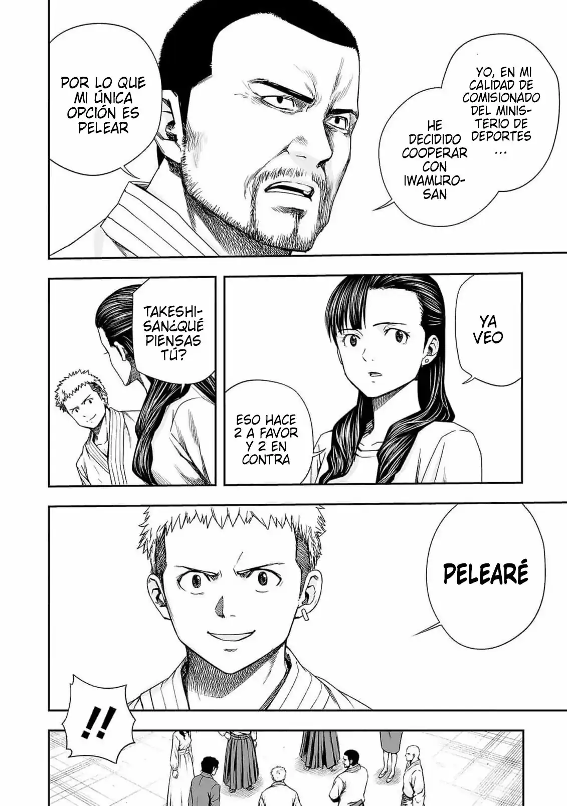 Página 16 — Capítulo 183 de Tsuyoshi: Daremo Katenai, Aitsu ni wa