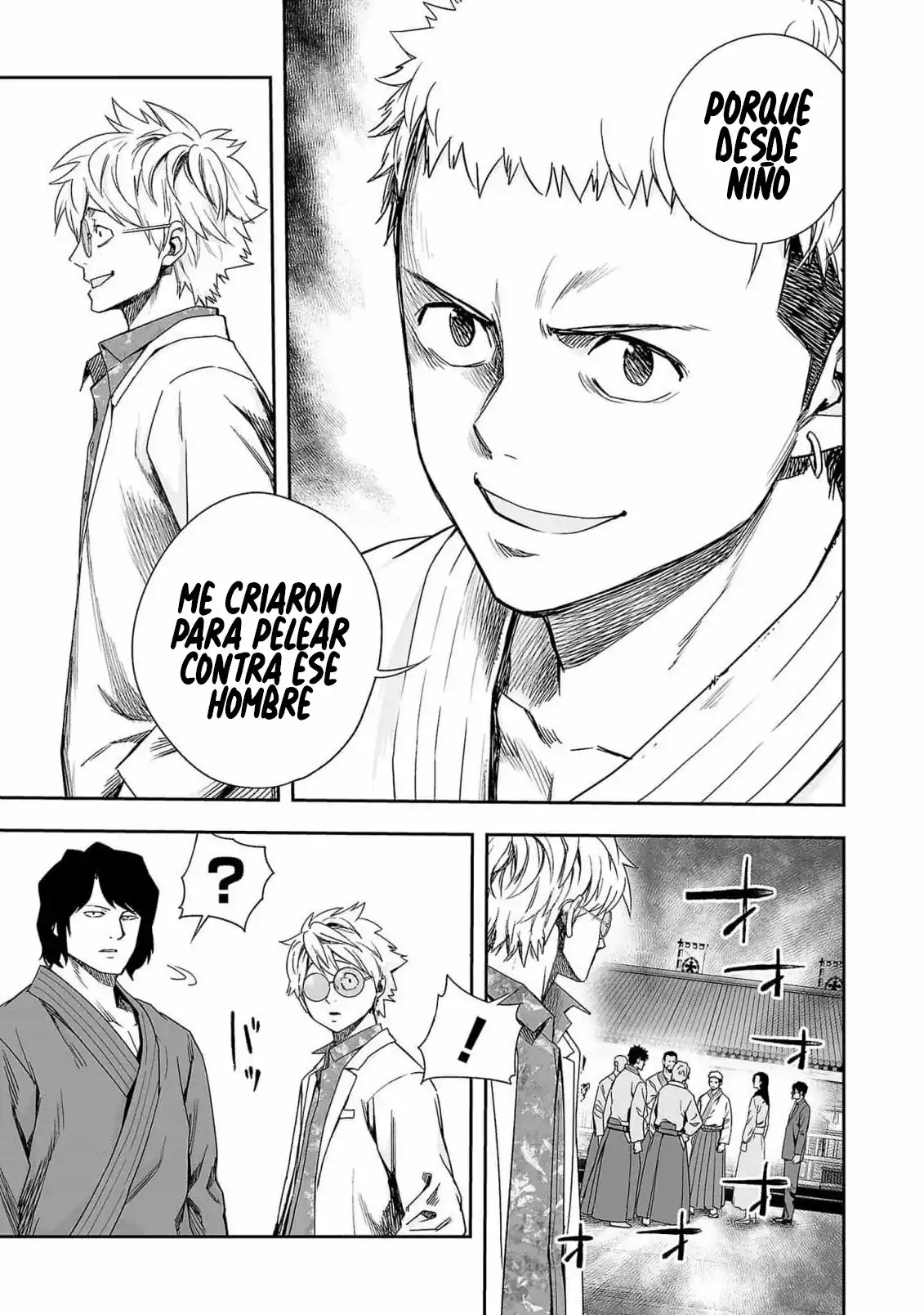 Página 17 — Capítulo 183 de Tsuyoshi: Daremo Katenai, Aitsu ni wa