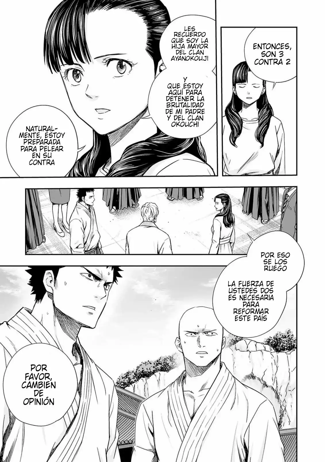 Página 19 — Capítulo 183 de Tsuyoshi: Daremo Katenai, Aitsu ni wa