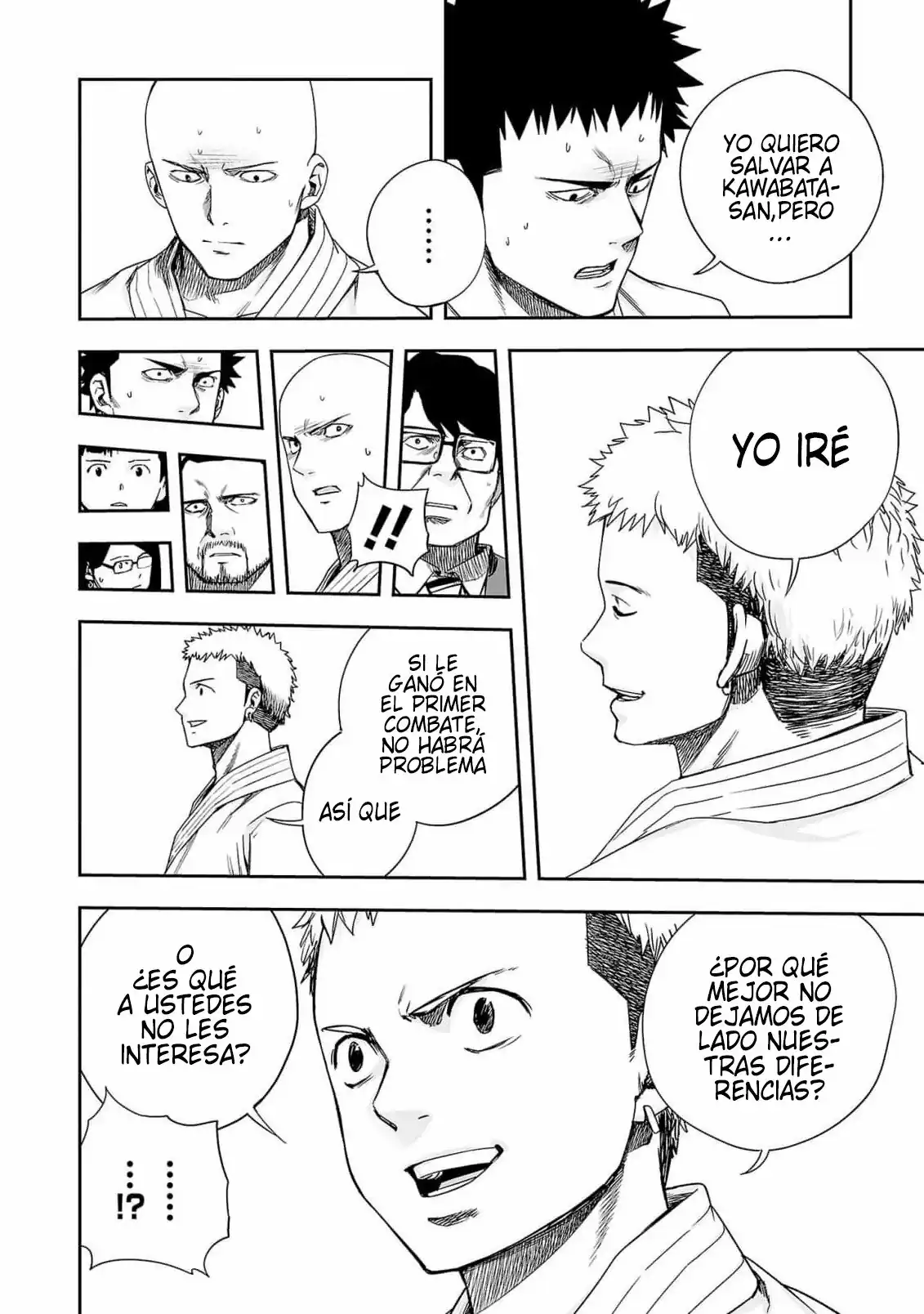 Página 20 — Capítulo 183 de Tsuyoshi: Daremo Katenai, Aitsu ni wa