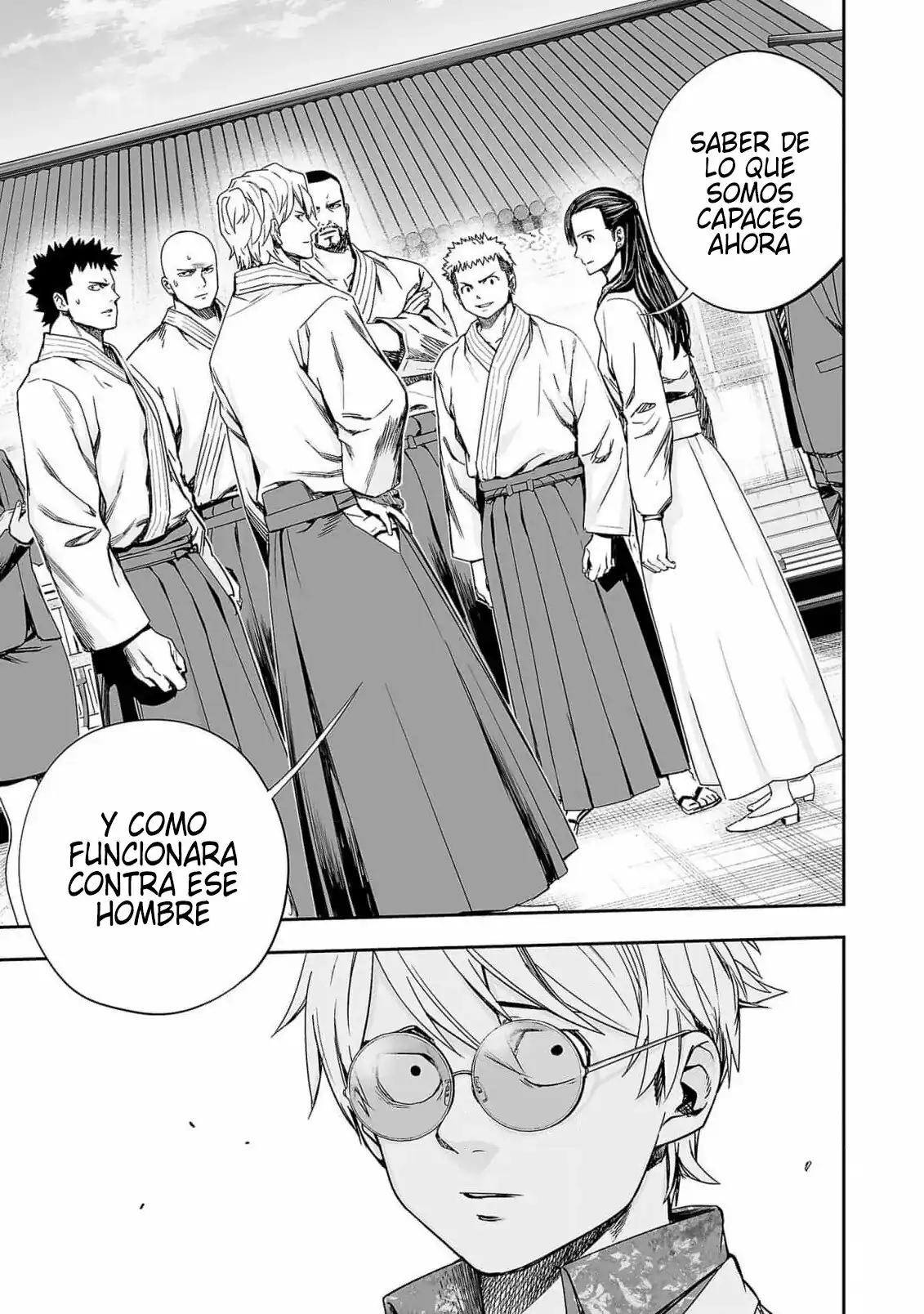 Página 21 — Capítulo 183 de Tsuyoshi: Daremo Katenai, Aitsu ni wa