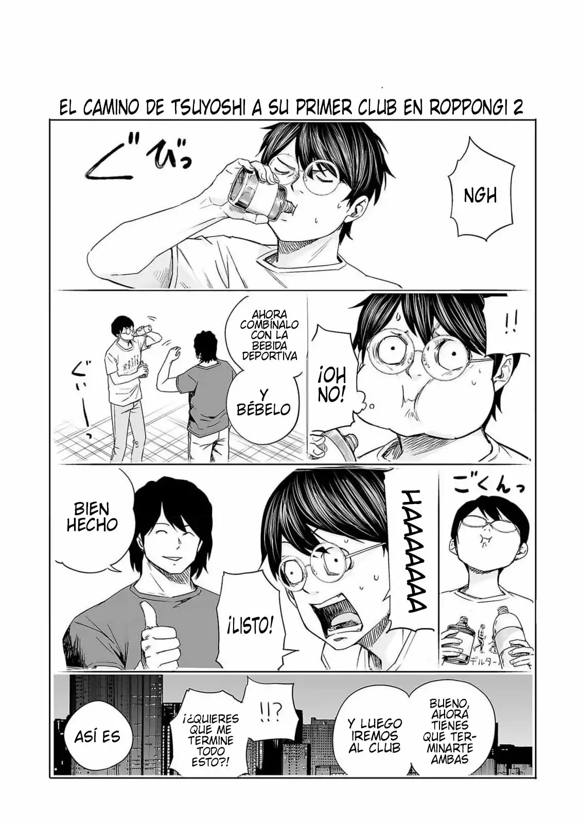 Página 22 — Capítulo 183 de Tsuyoshi: Daremo Katenai, Aitsu ni wa