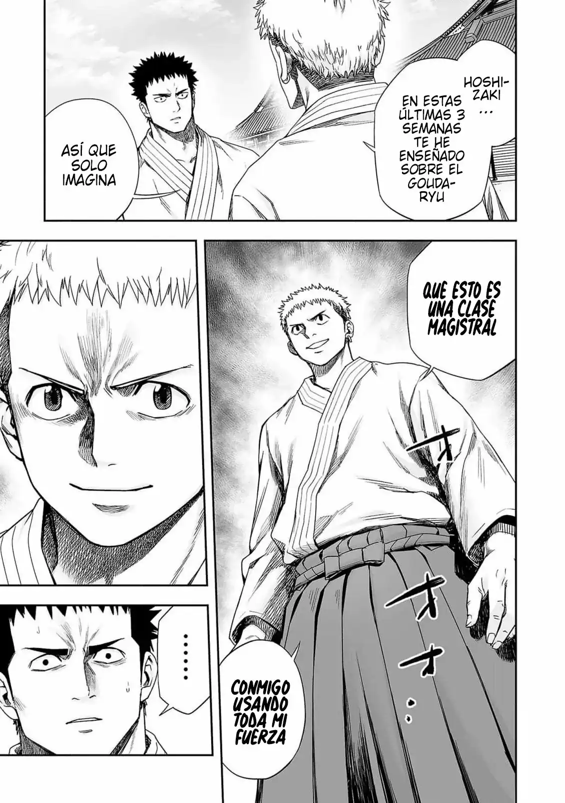 Página 5 — Capítulo 184 de Tsuyoshi: Daremo Katenai, Aitsu ni wa