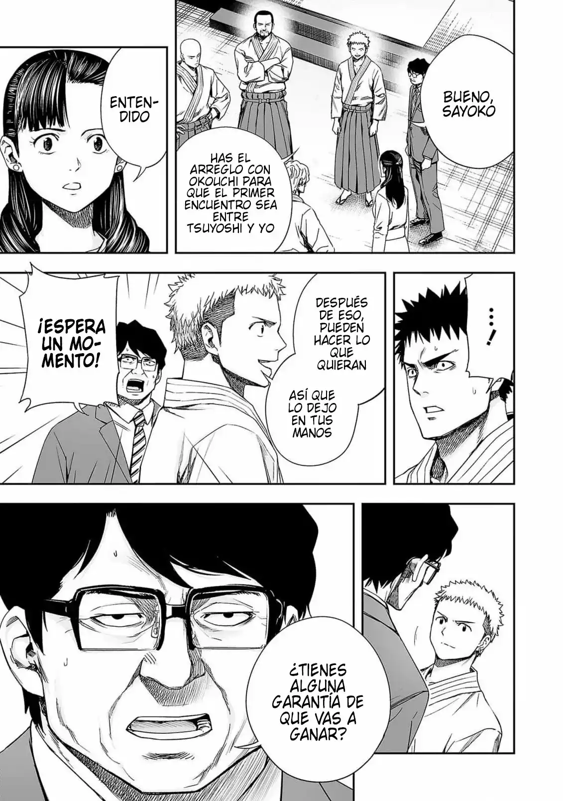 Página 7 — Capítulo 184 de Tsuyoshi: Daremo Katenai, Aitsu ni wa