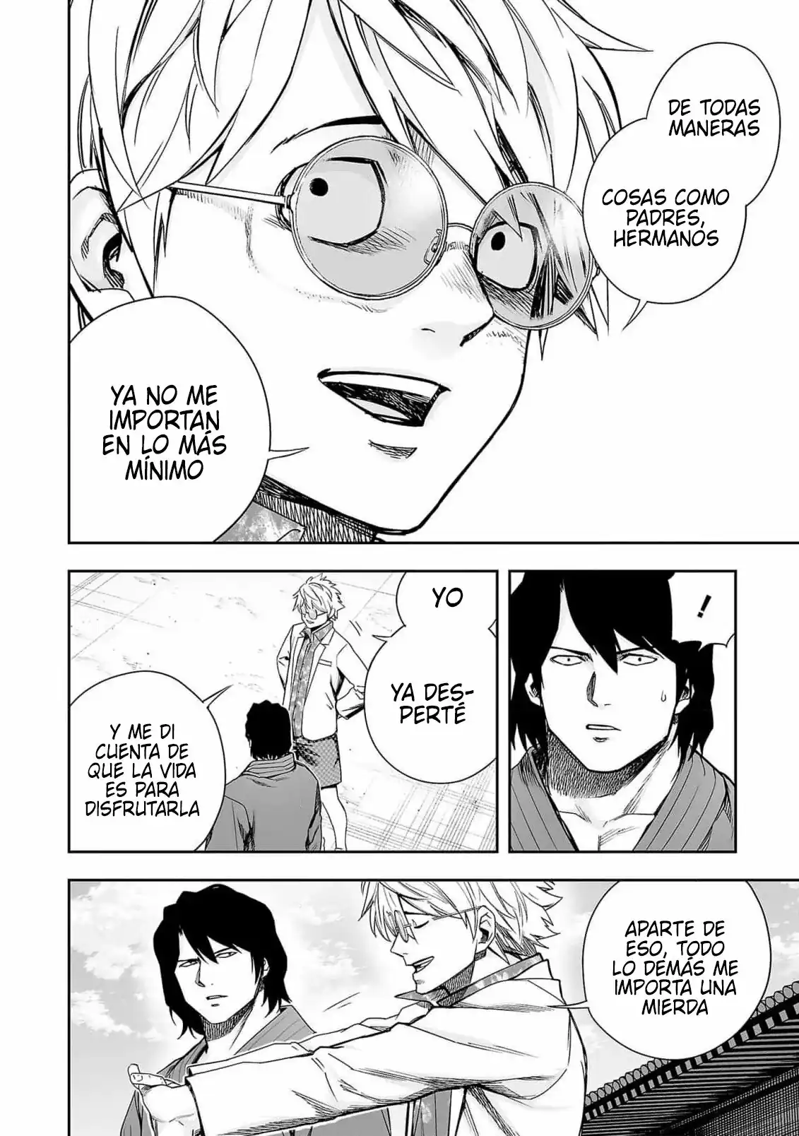 Página 12 — Capítulo 184 de Tsuyoshi: Daremo Katenai, Aitsu ni wa