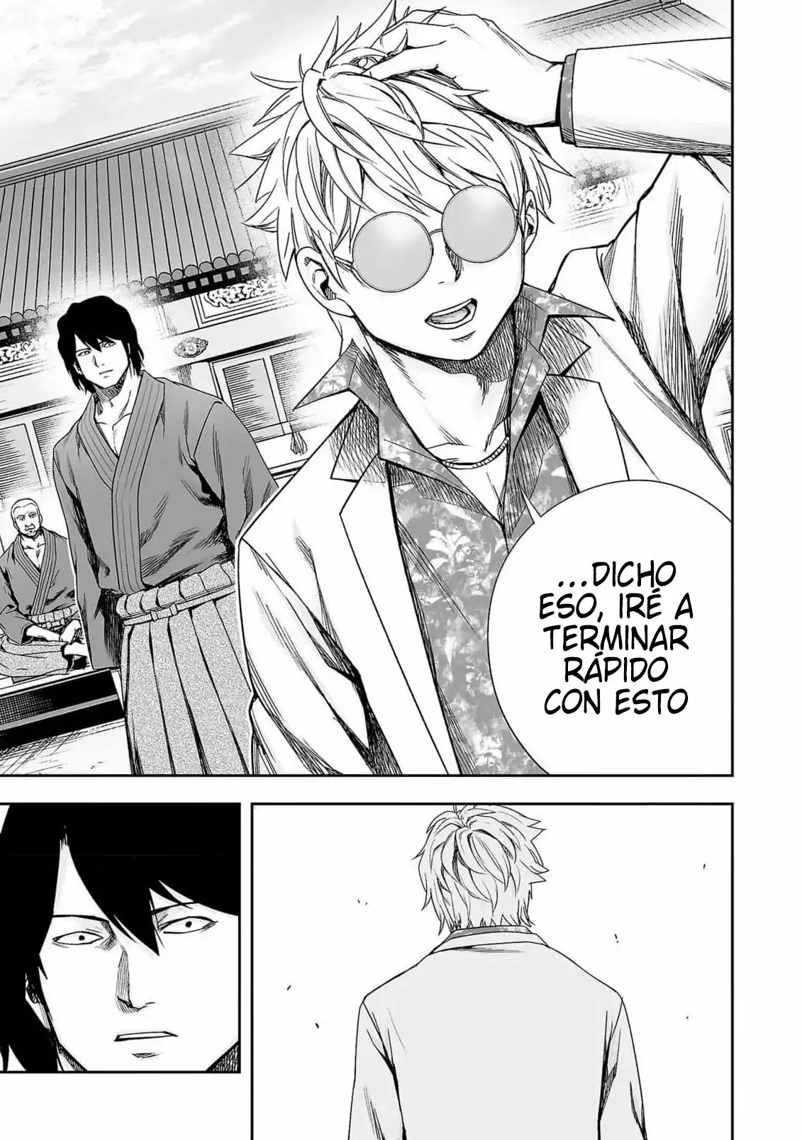 Página 13 — Capítulo 184 de Tsuyoshi: Daremo Katenai, Aitsu ni wa