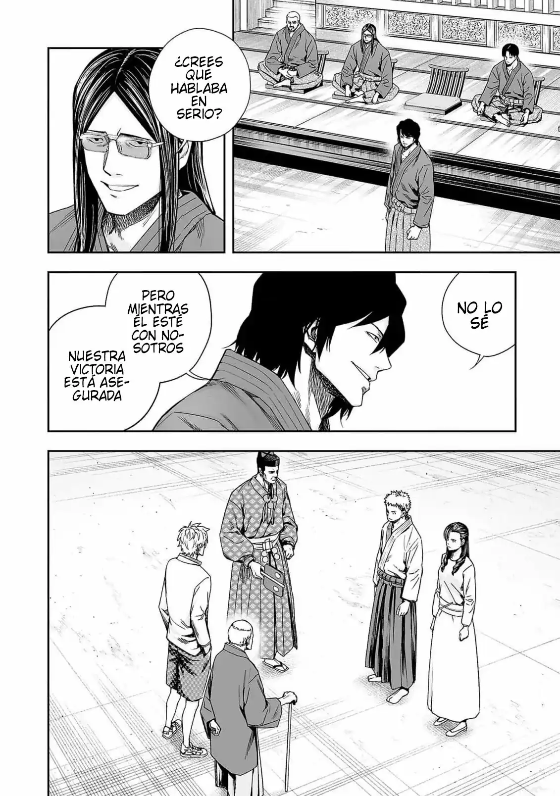 Página 14 — Capítulo 184 de Tsuyoshi: Daremo Katenai, Aitsu ni wa