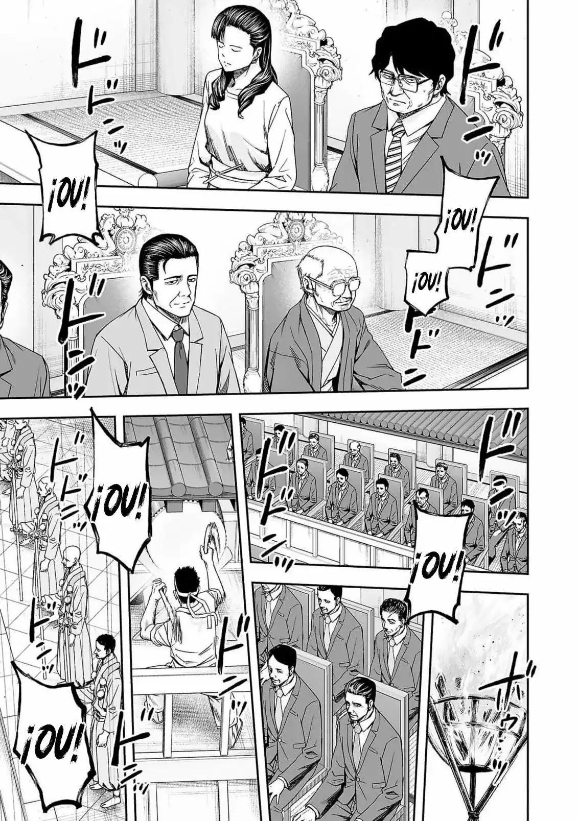 Página 5 — Capítulo 185 de Tsuyoshi: Daremo Katenai, Aitsu ni wa