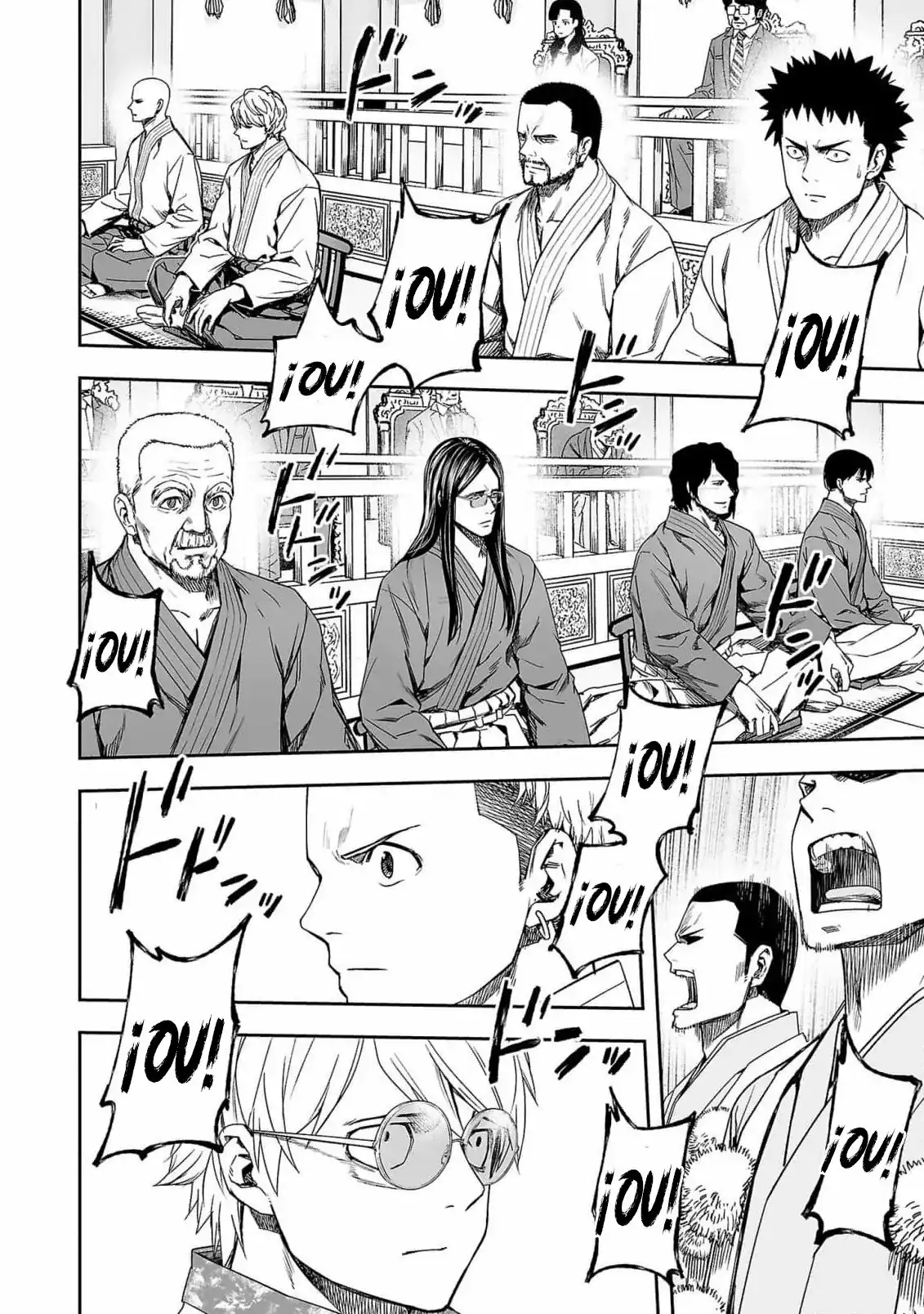 Página 6 — Capítulo 185 de Tsuyoshi: Daremo Katenai, Aitsu ni wa