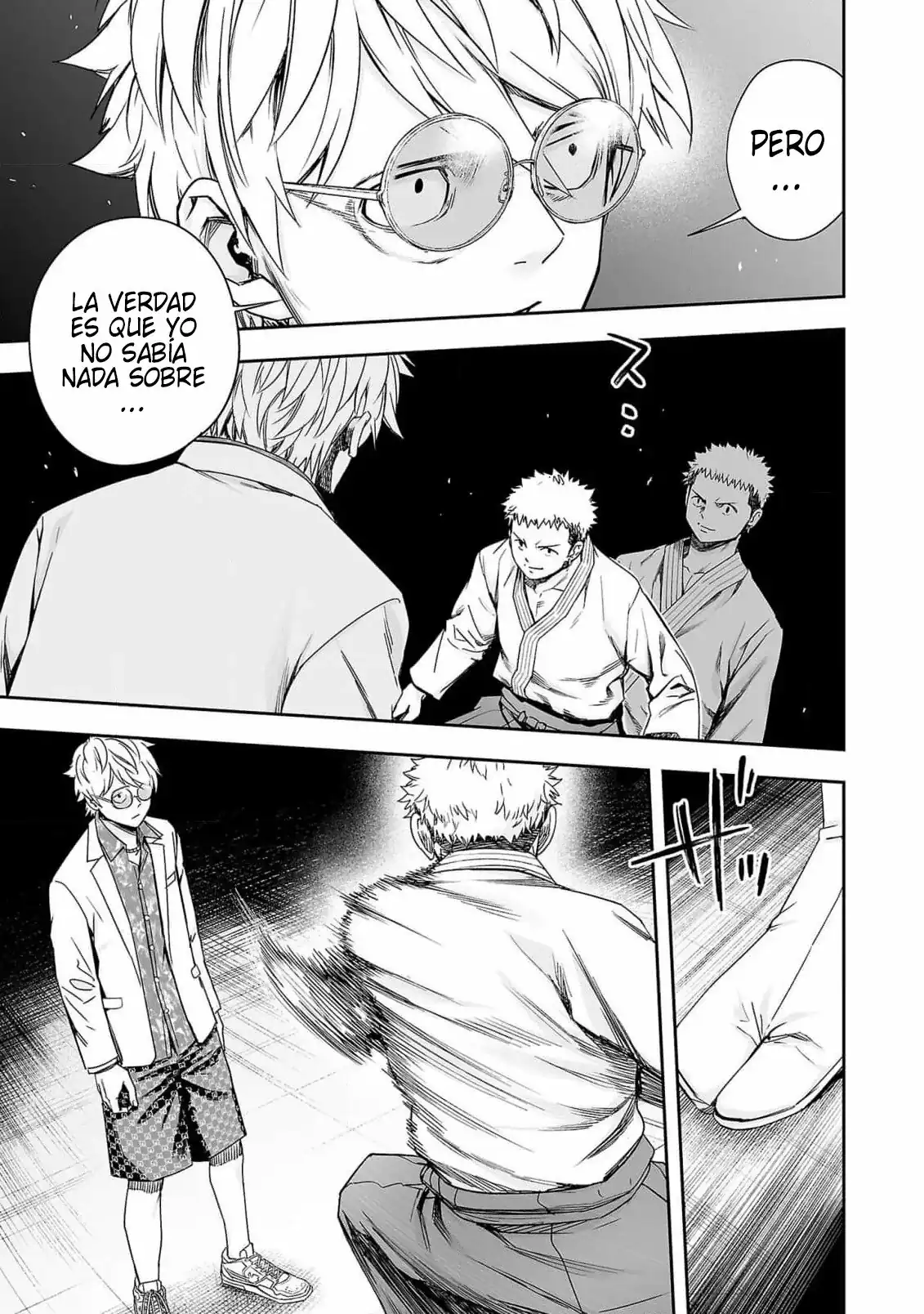 Página 10 — Capítulo 185 de Tsuyoshi: Daremo Katenai, Aitsu ni wa