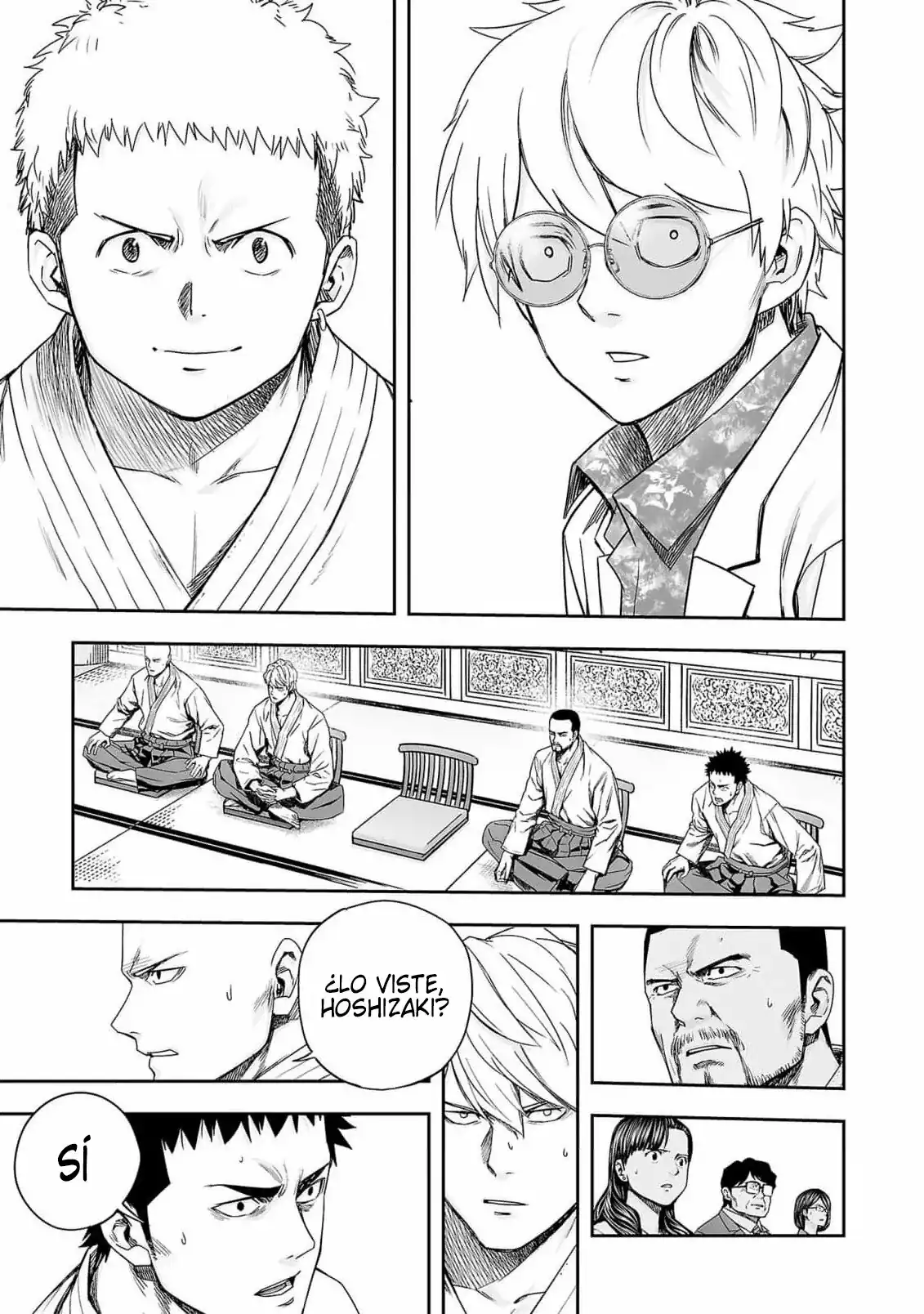 Página 4 — Capítulo 186 de Tsuyoshi: Daremo Katenai, Aitsu ni wa
