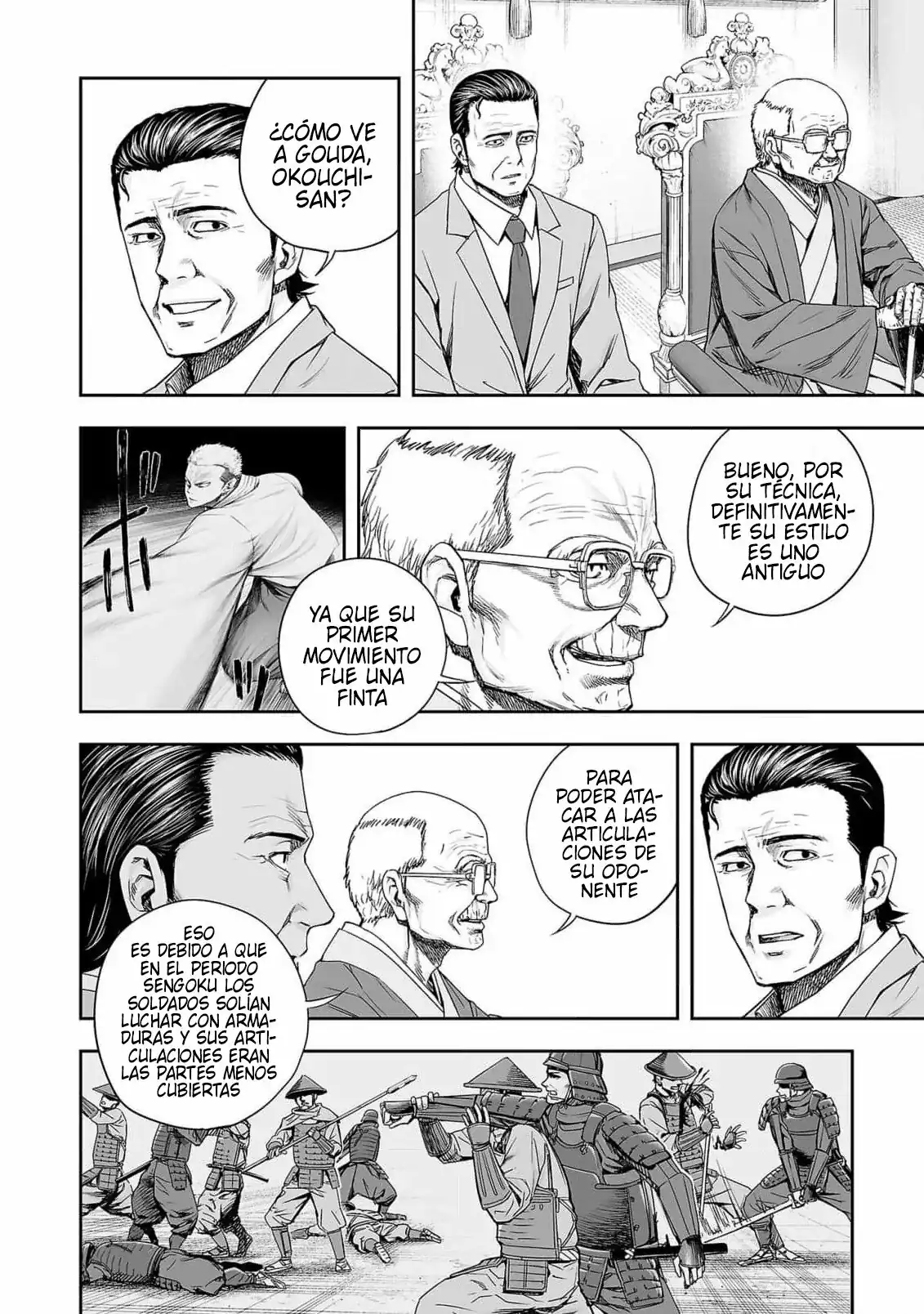 Página 7 — Capítulo 186 de Tsuyoshi: Daremo Katenai, Aitsu ni wa