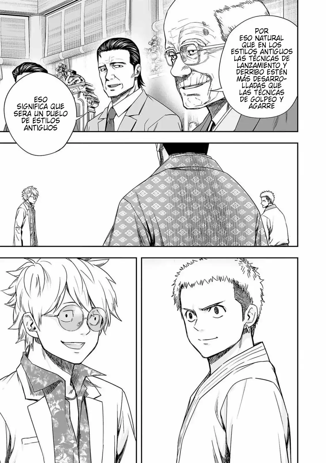 Página 8 — Capítulo 186 de Tsuyoshi: Daremo Katenai, Aitsu ni wa