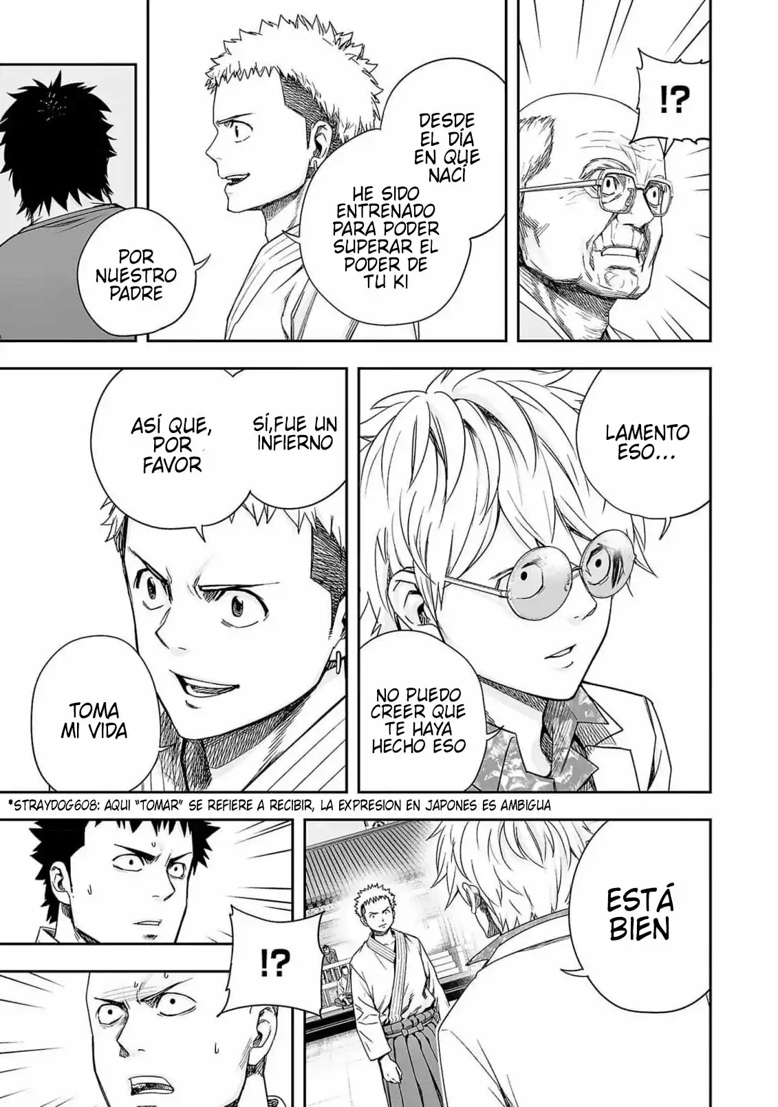 Página 10 — Capítulo 186 de Tsuyoshi: Daremo Katenai, Aitsu ni wa