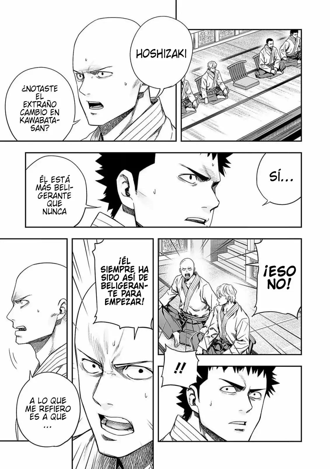Página 12 — Capítulo 186 de Tsuyoshi: Daremo Katenai, Aitsu ni wa