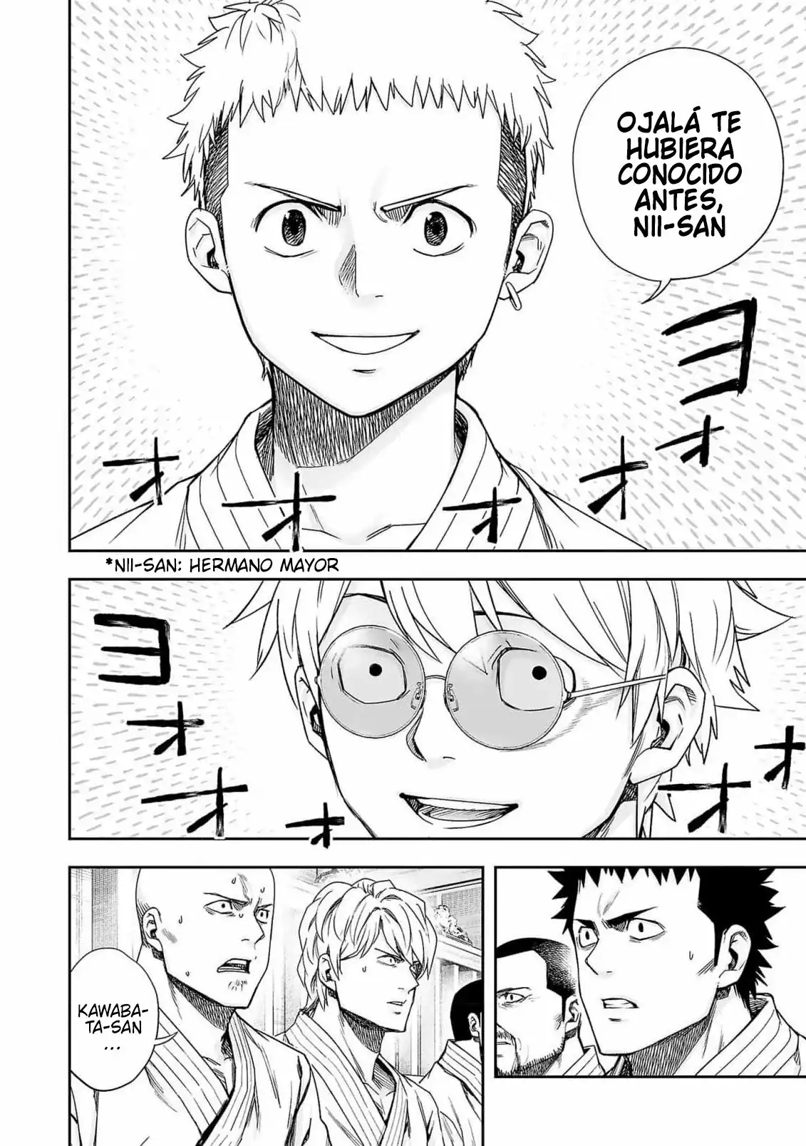 Página 3 — Capítulo 187 de Tsuyoshi: Daremo Katenai, Aitsu ni wa