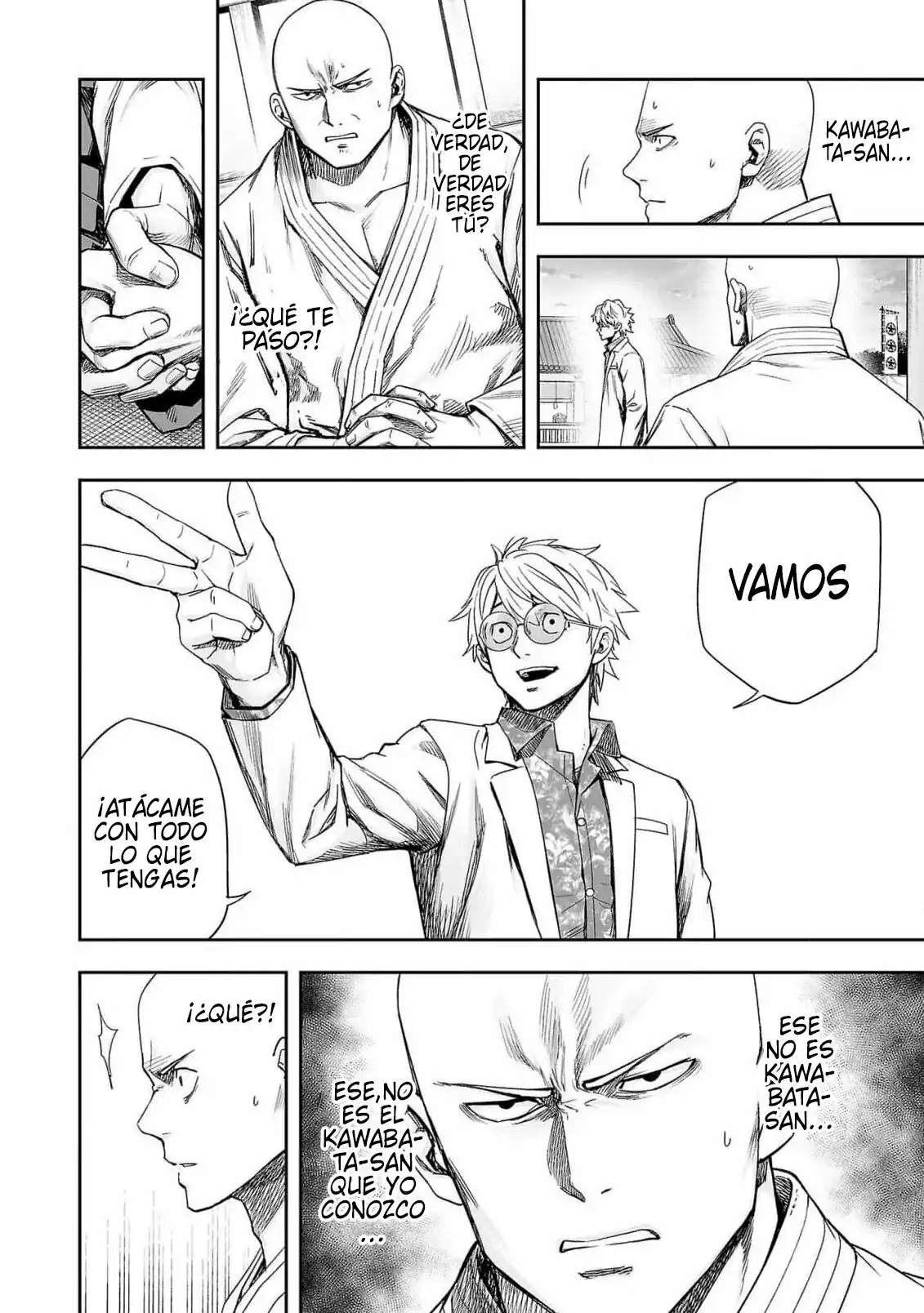 Página 5 — Capítulo 187 de Tsuyoshi: Daremo Katenai, Aitsu ni wa