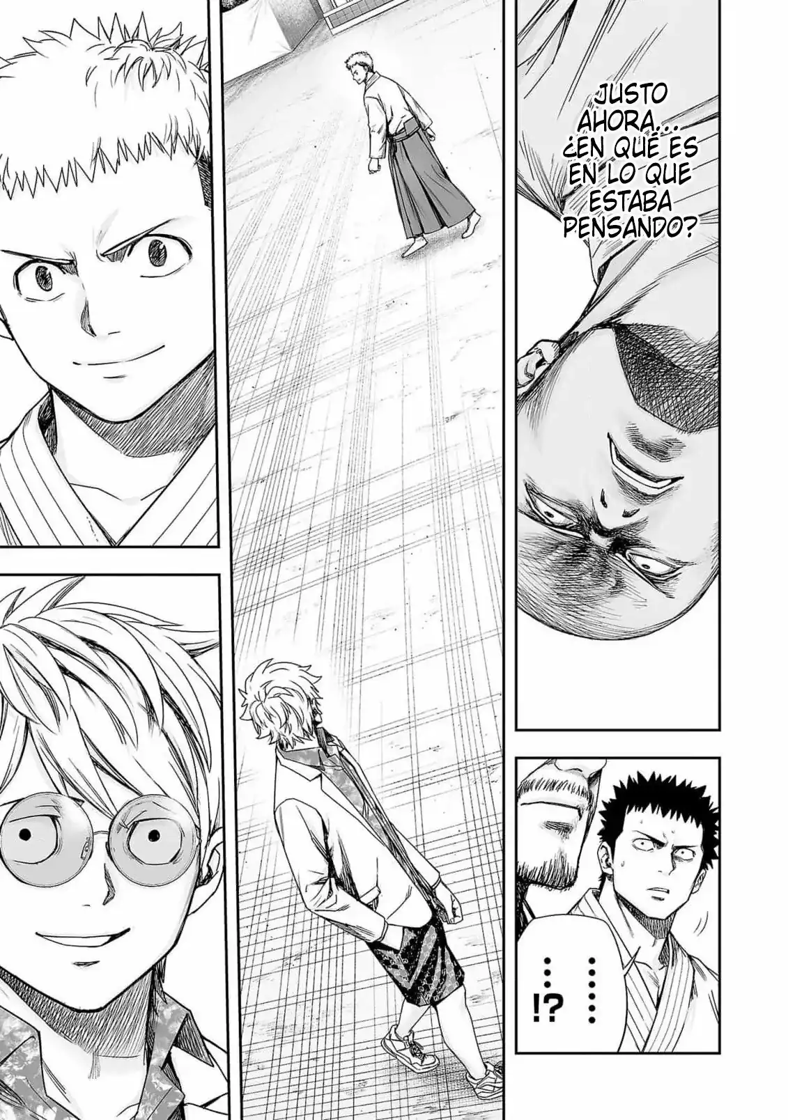 Página 6 — Capítulo 187 de Tsuyoshi: Daremo Katenai, Aitsu ni wa