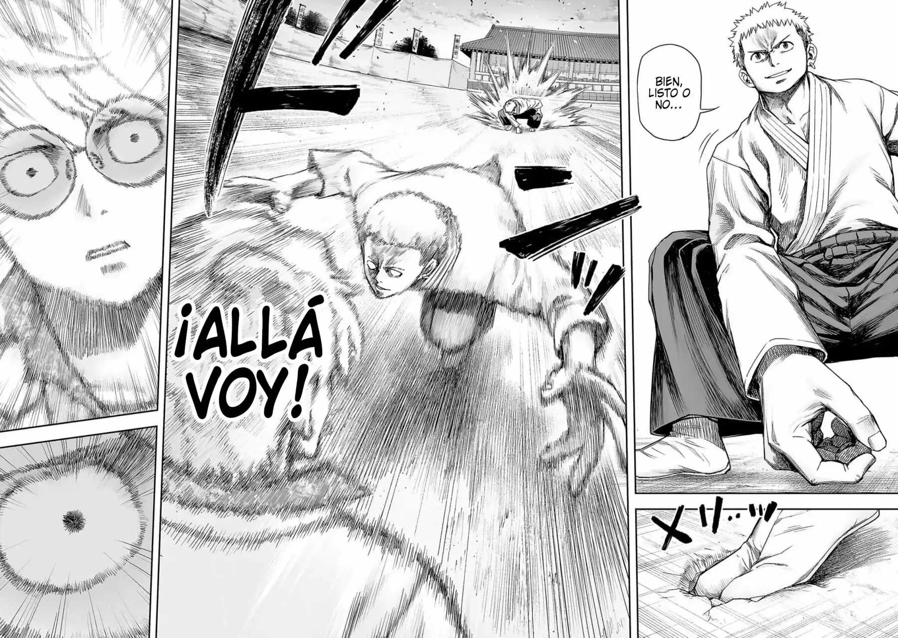 Página 7 — Capítulo 187 de Tsuyoshi: Daremo Katenai, Aitsu ni wa