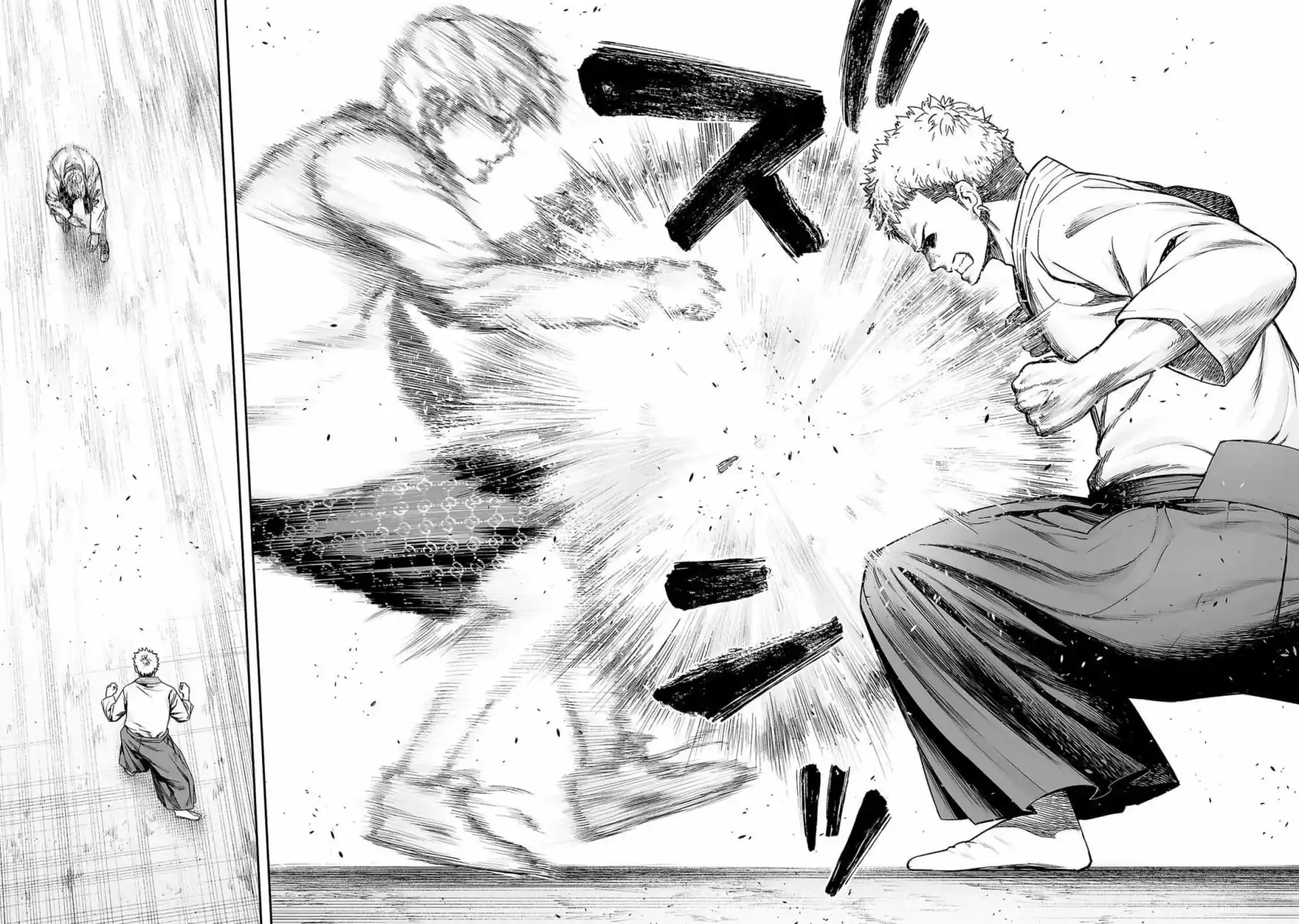 Página 8 — Capítulo 187 de Tsuyoshi: Daremo Katenai, Aitsu ni wa