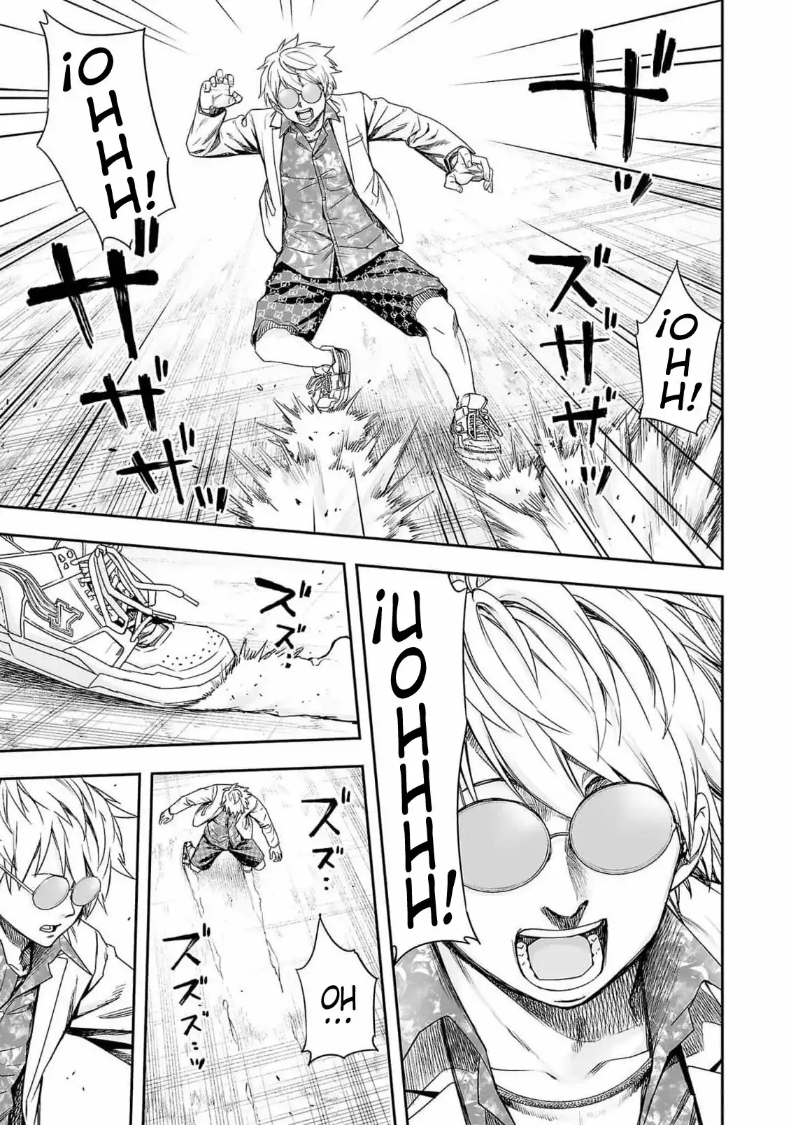 Página 10 — Capítulo 187 de Tsuyoshi: Daremo Katenai, Aitsu ni wa