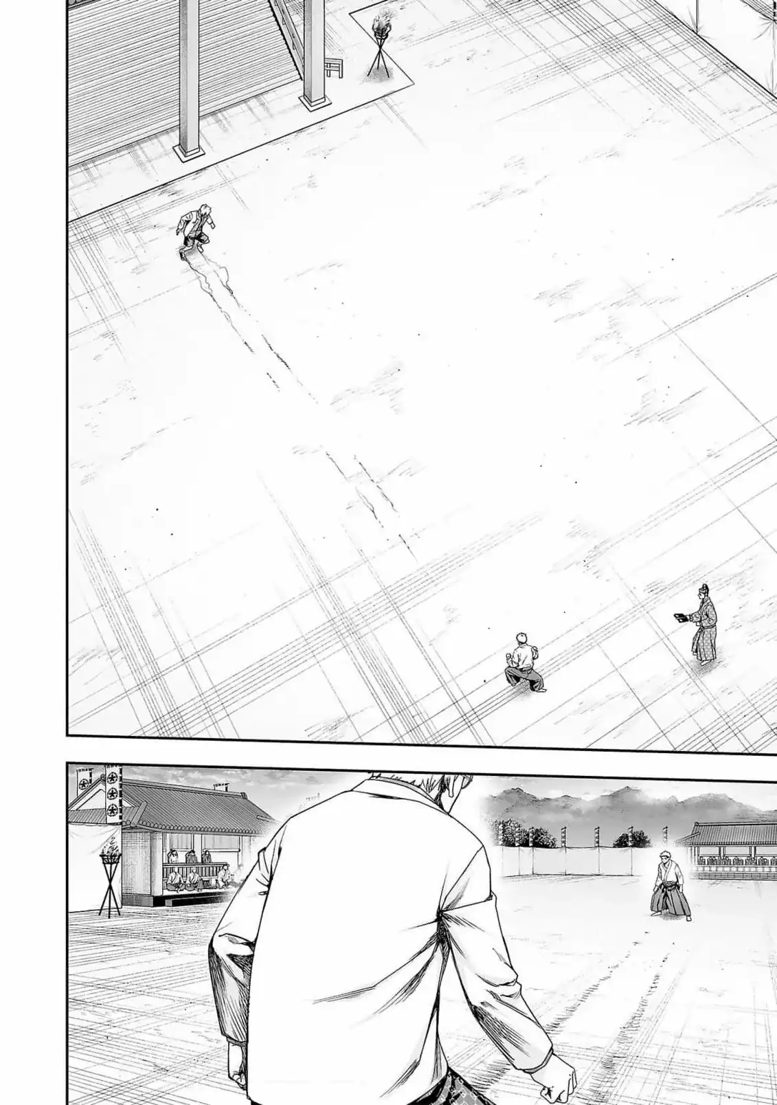 Página 11 — Capítulo 187 de Tsuyoshi: Daremo Katenai, Aitsu ni wa