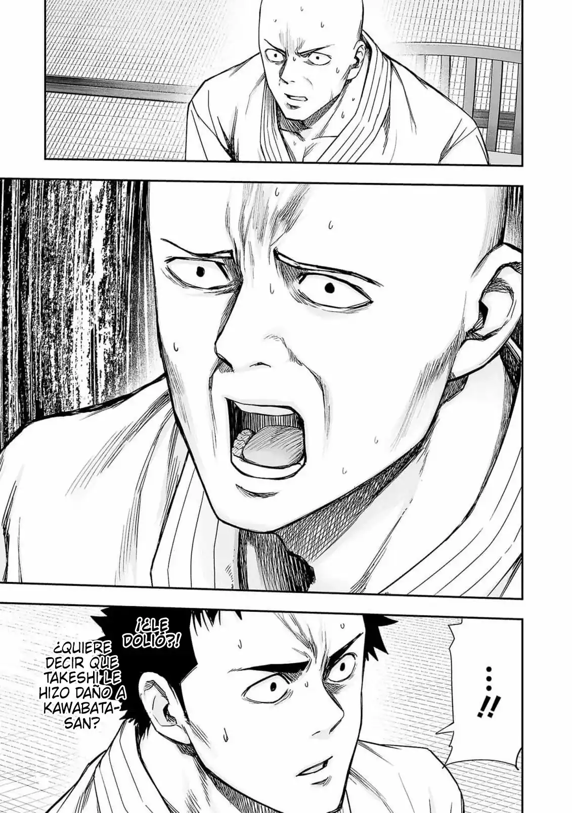 Página 14 — Capítulo 187 de Tsuyoshi: Daremo Katenai, Aitsu ni wa