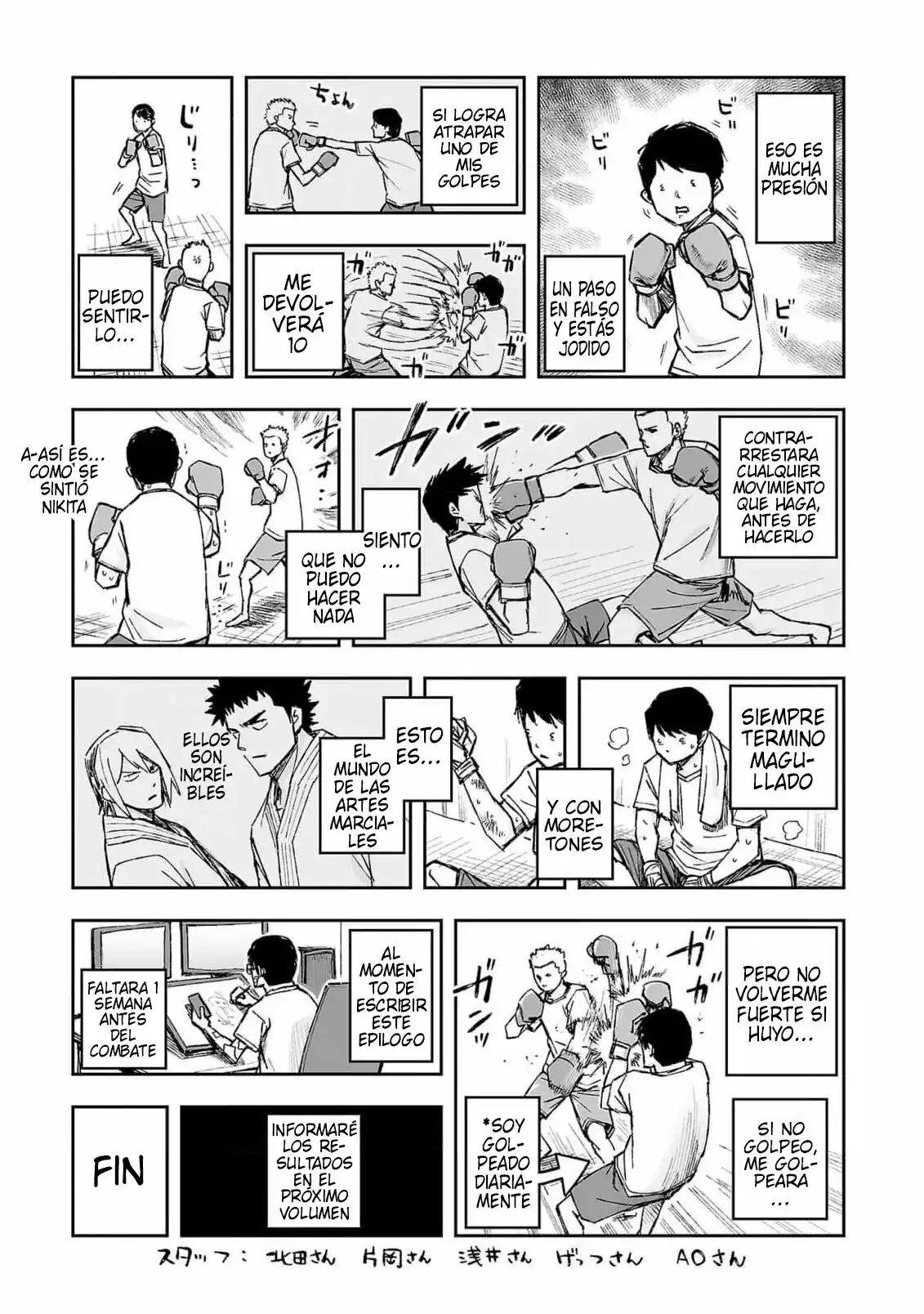 Página 16 — Capítulo 187 de Tsuyoshi: Daremo Katenai, Aitsu ni wa
