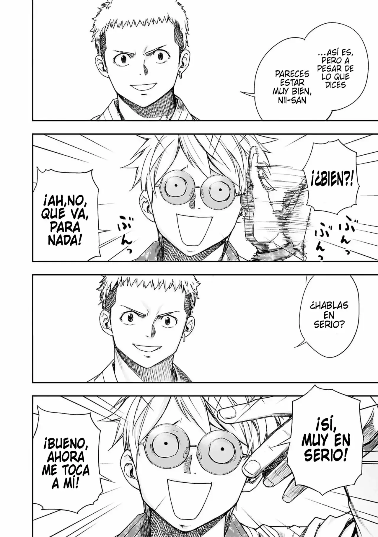 Página 5 — Capítulo 188 de Tsuyoshi: Daremo Katenai, Aitsu ni wa