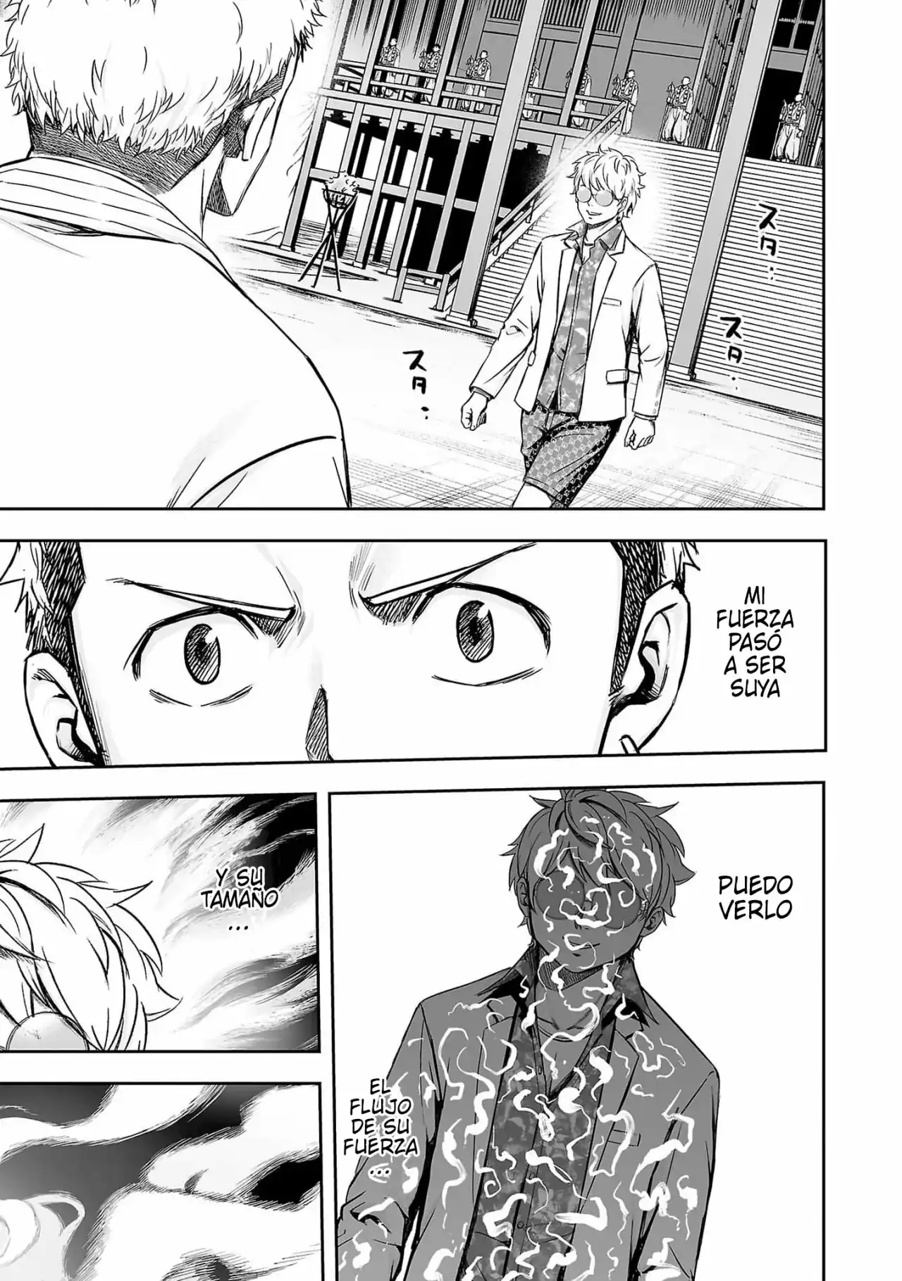 Página 8 — Capítulo 188 de Tsuyoshi: Daremo Katenai, Aitsu ni wa