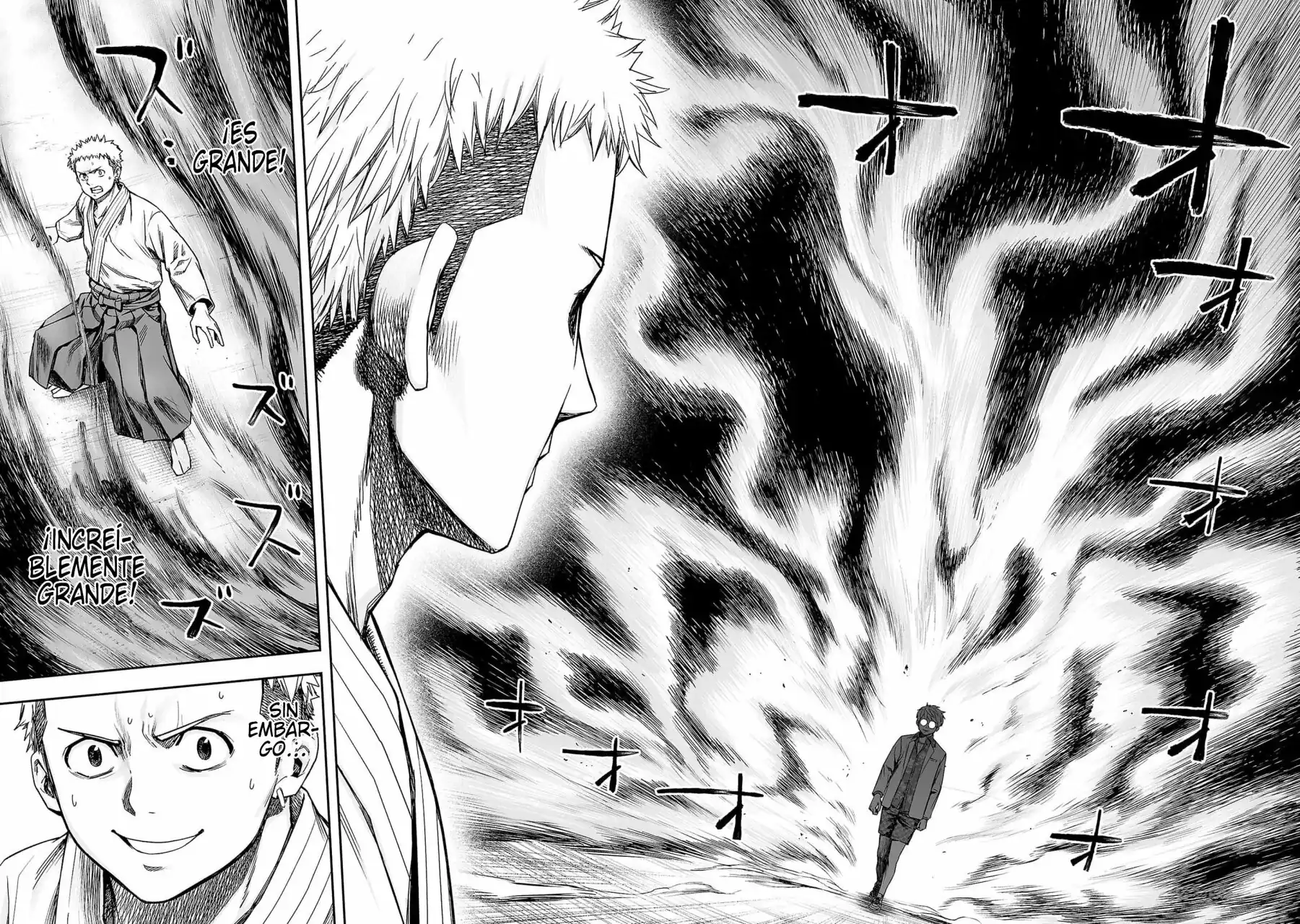 Página 9 — Capítulo 188 de Tsuyoshi: Daremo Katenai, Aitsu ni wa